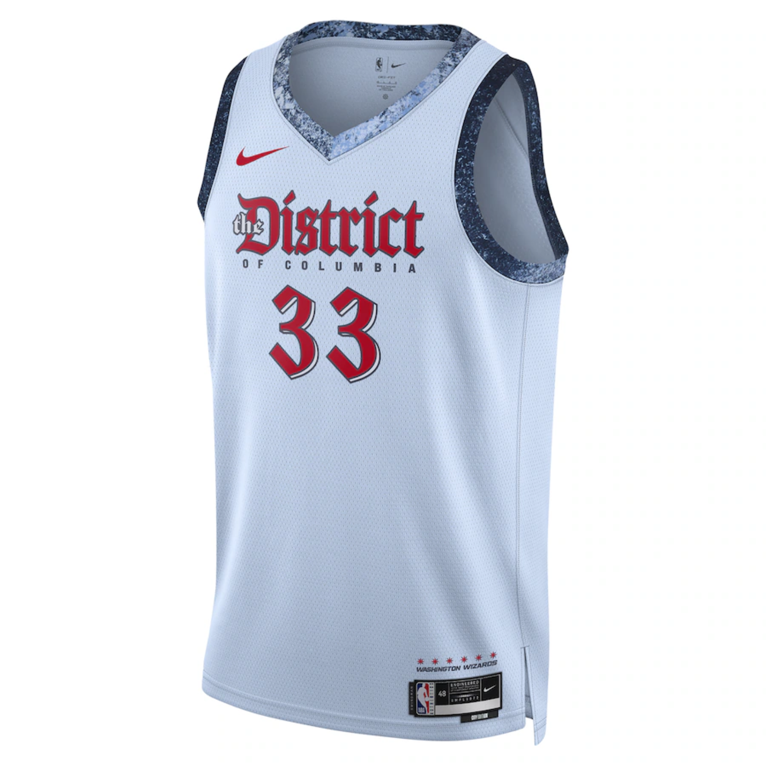 Nike NBA Washington Wizards City Edition Jersey 2024/25