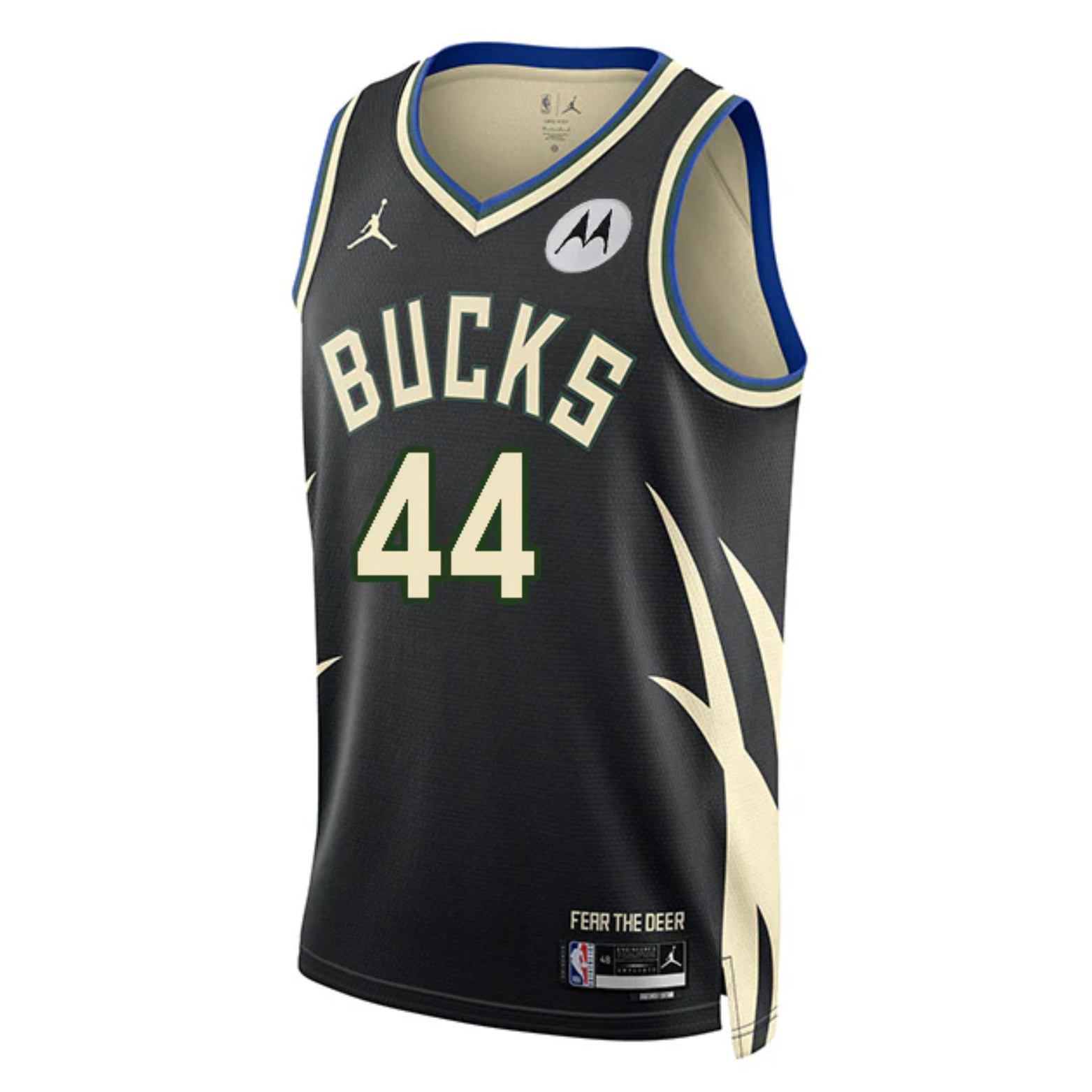 Jordan NBA Milwaukee Bucks Statement Edition Jersey 2022/23