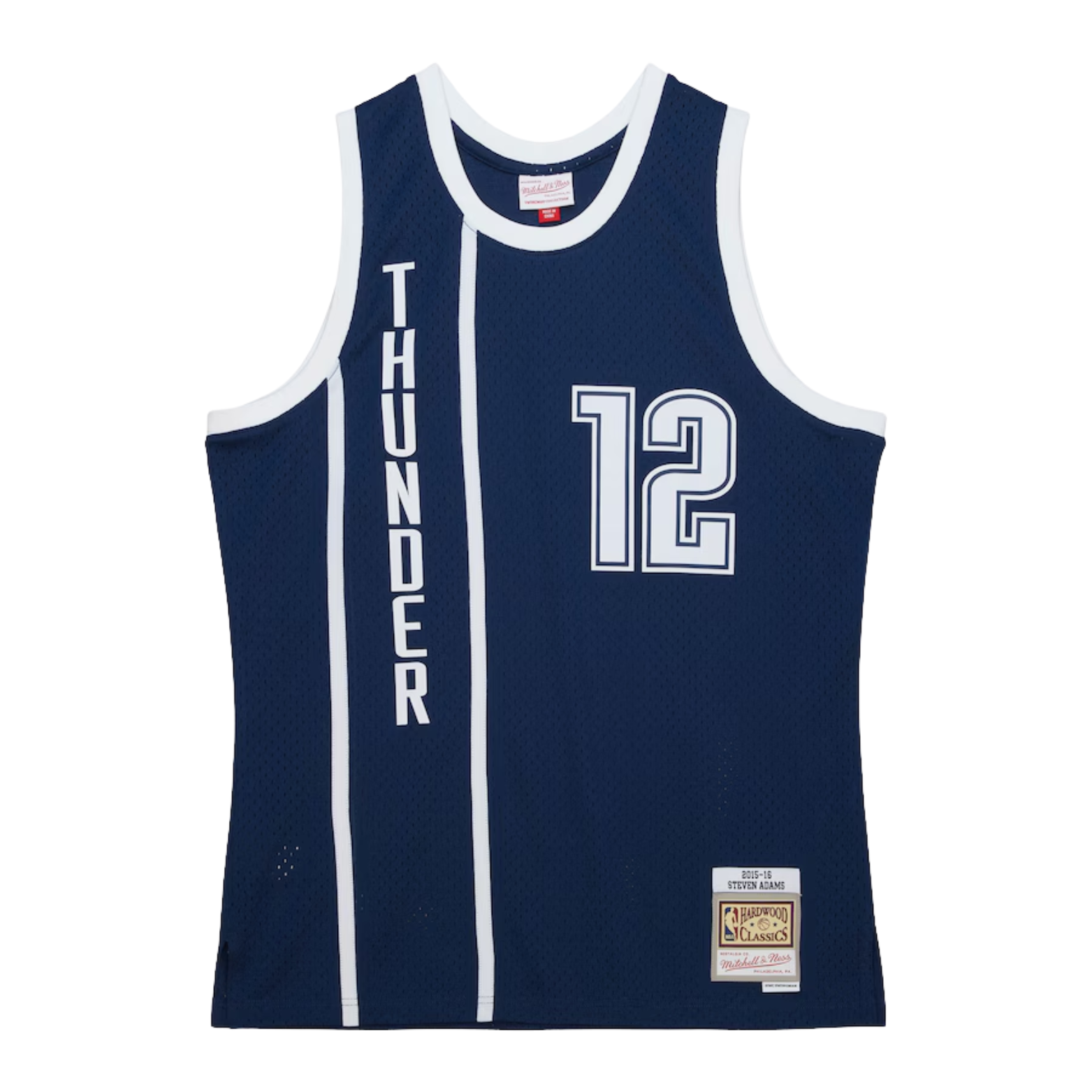 NBA Oklahoma City Thunder Mitchell & Ness Jersey 2015/16