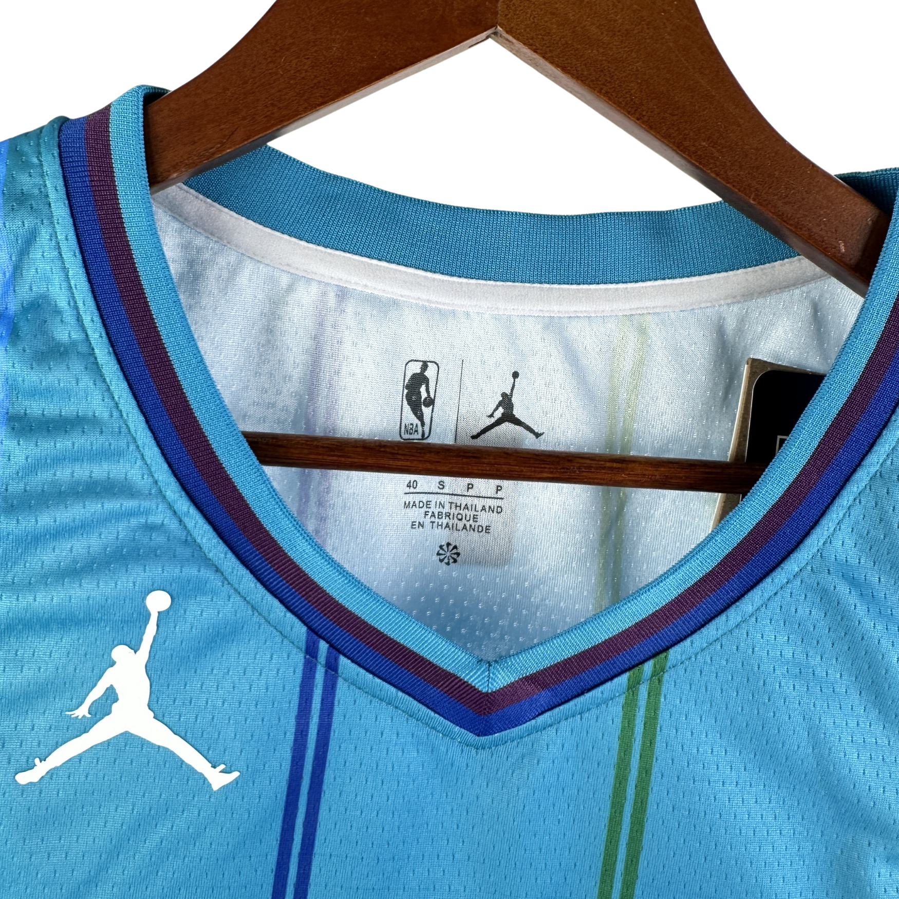 Jordan NBA Charlotte Hornets Classic Edition Jersey 2023/24