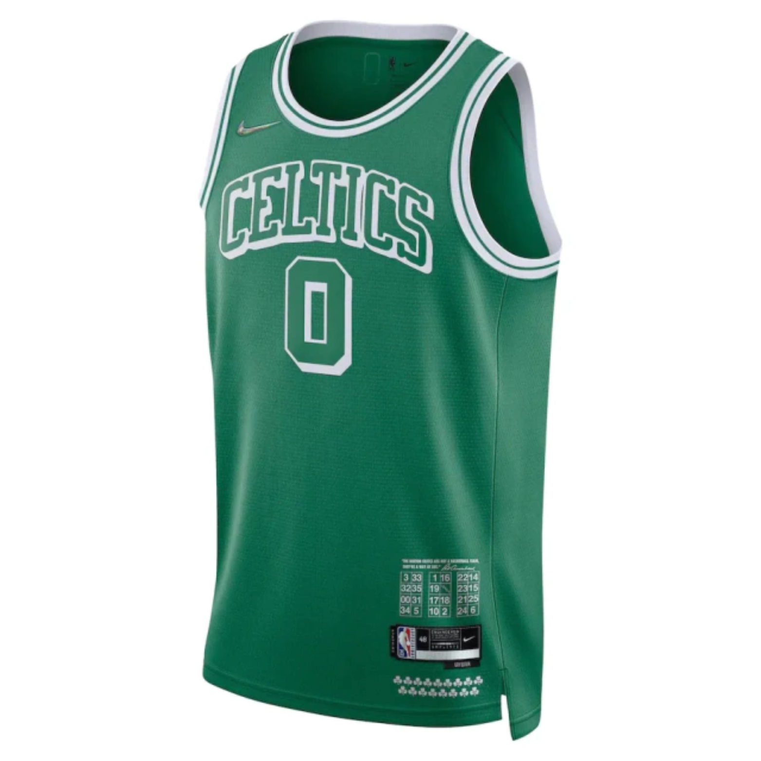 Nike NBA Boston Celtics 75th Anniversary City Edition Jersey 2021/22