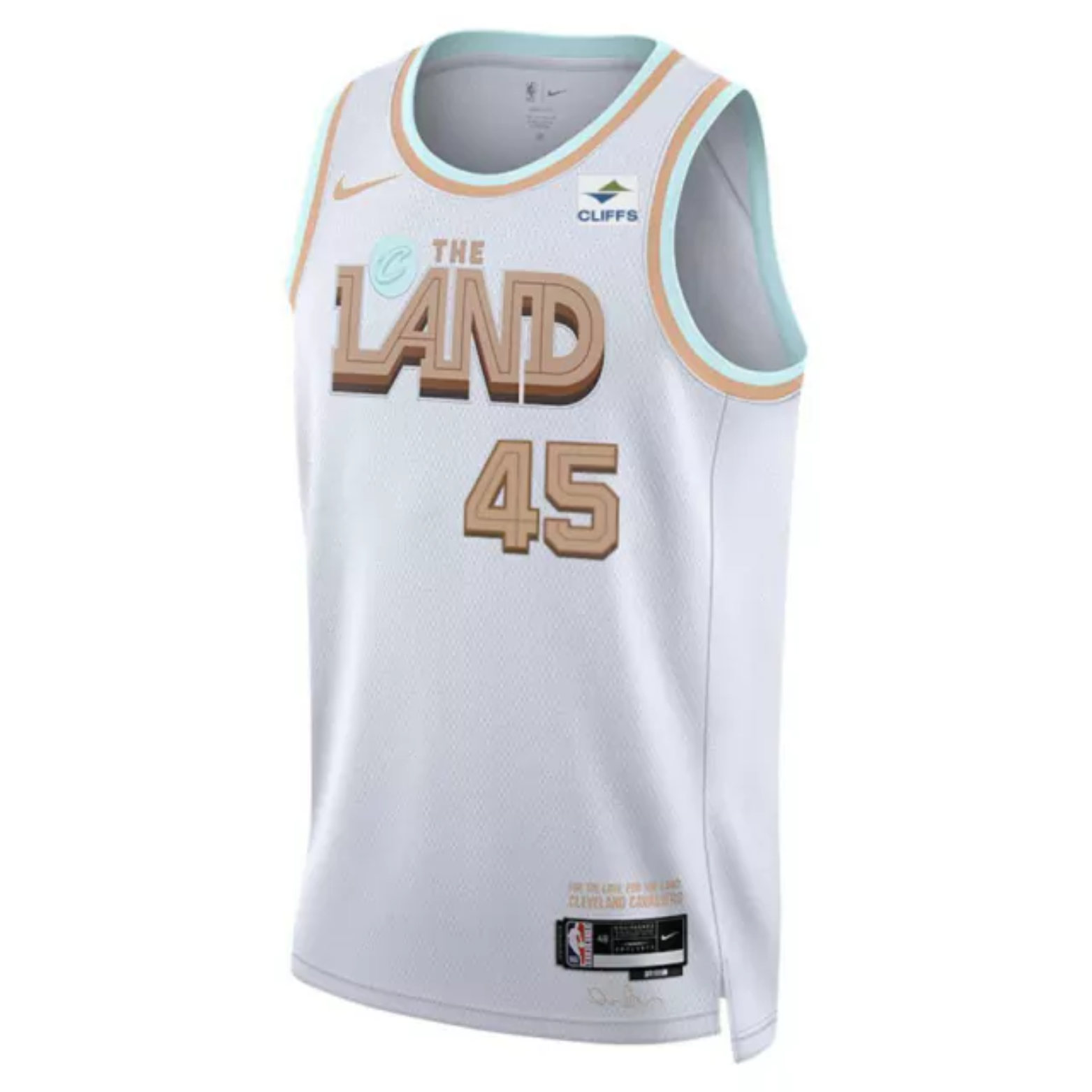 Nike NBA Cleveland Cavaliers City Edition Jersey 2022/23