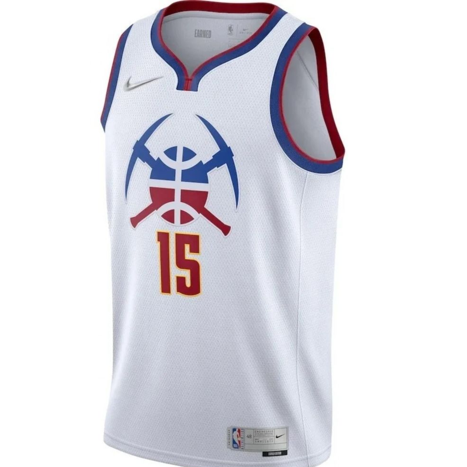 Nike NBA Denver Nuggets Earned Edition Jersey 2020/21