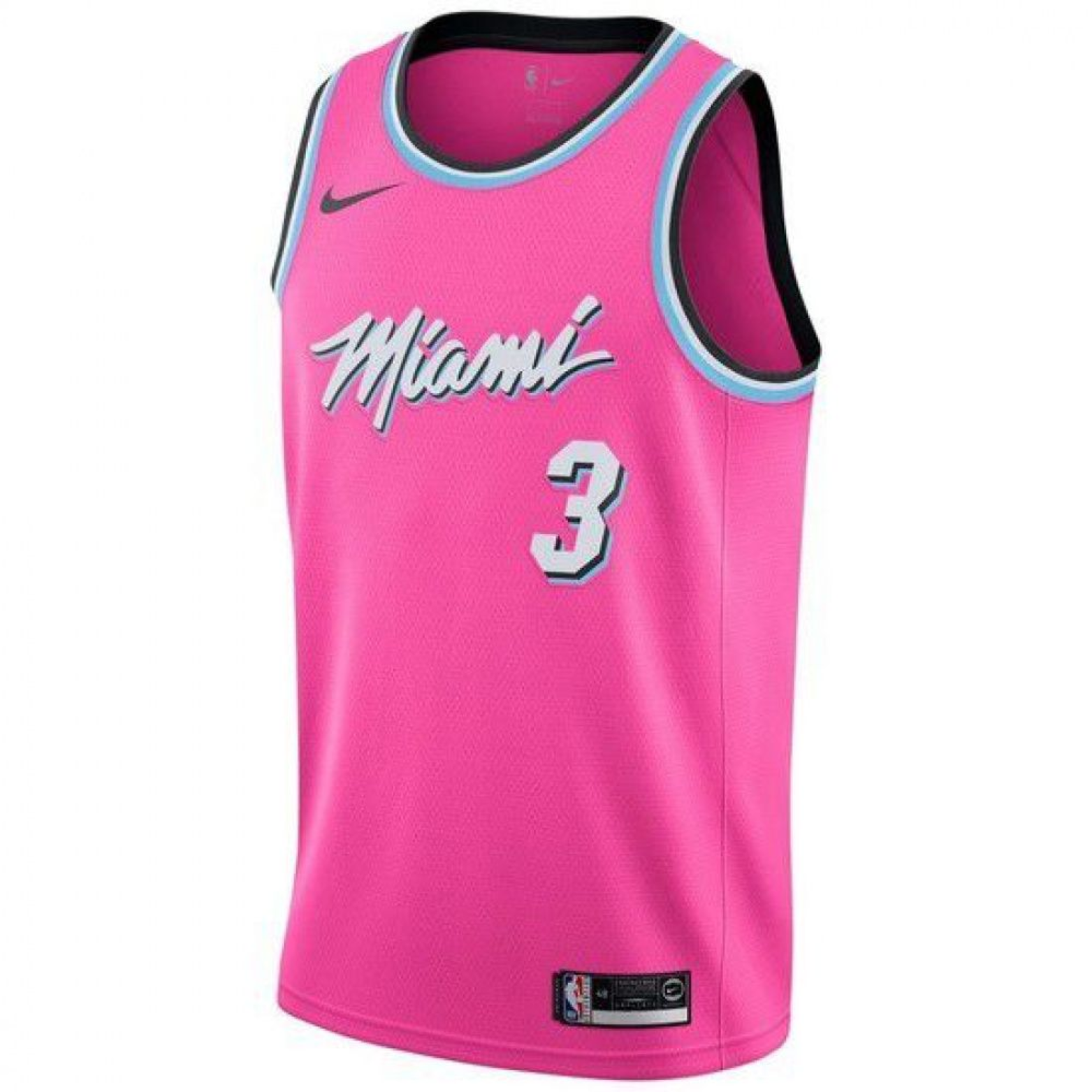 Nike NBA Miami Heat Earned Edition Jersey 2018/19