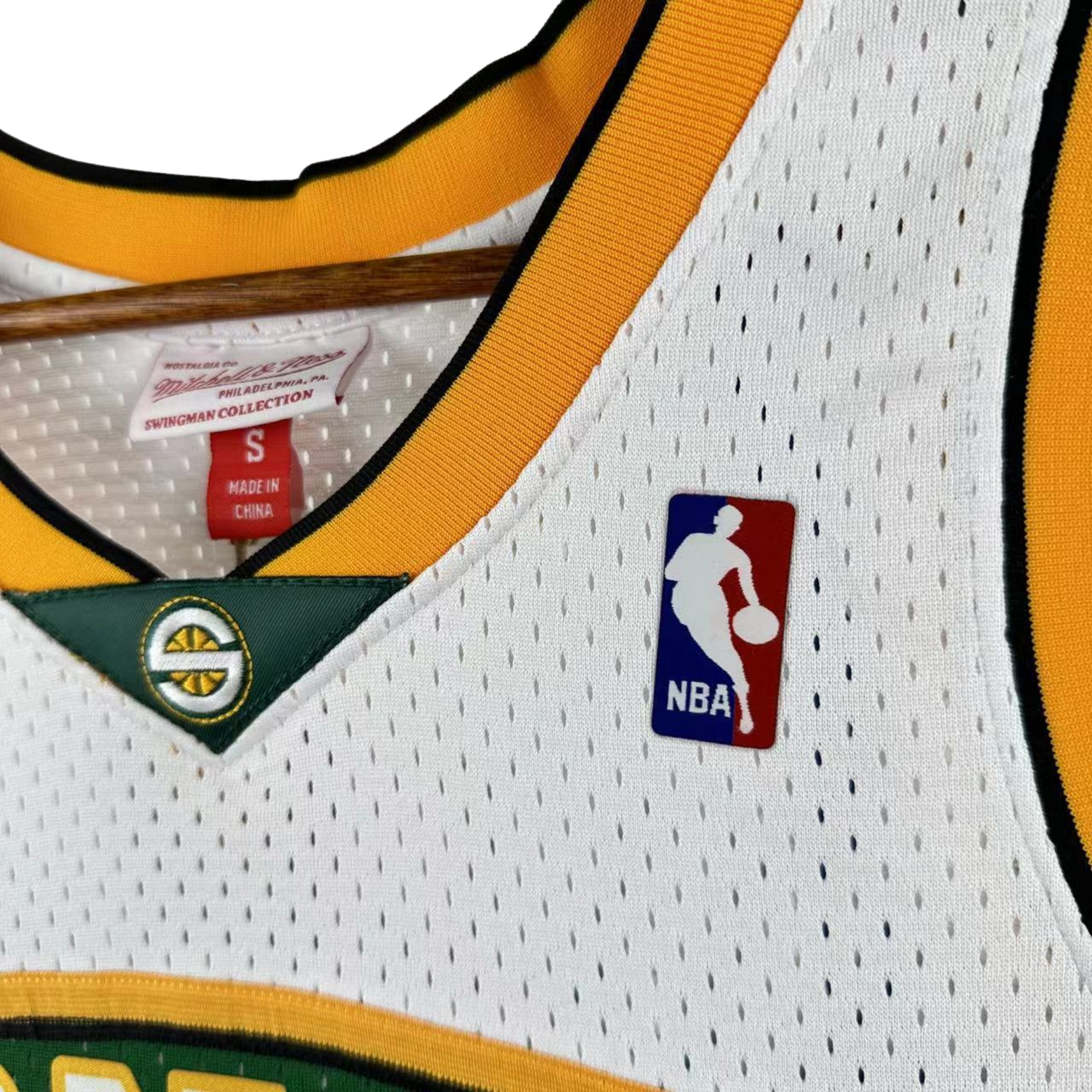 NBA Seattle SuperSonics Mitchell & Ness Jersey 2007/08
