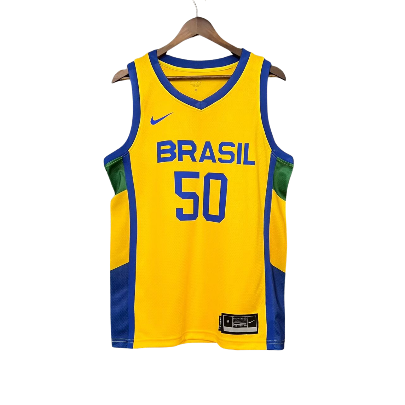 Brazil Jersey FIBA World Cup 2023 - Yellow