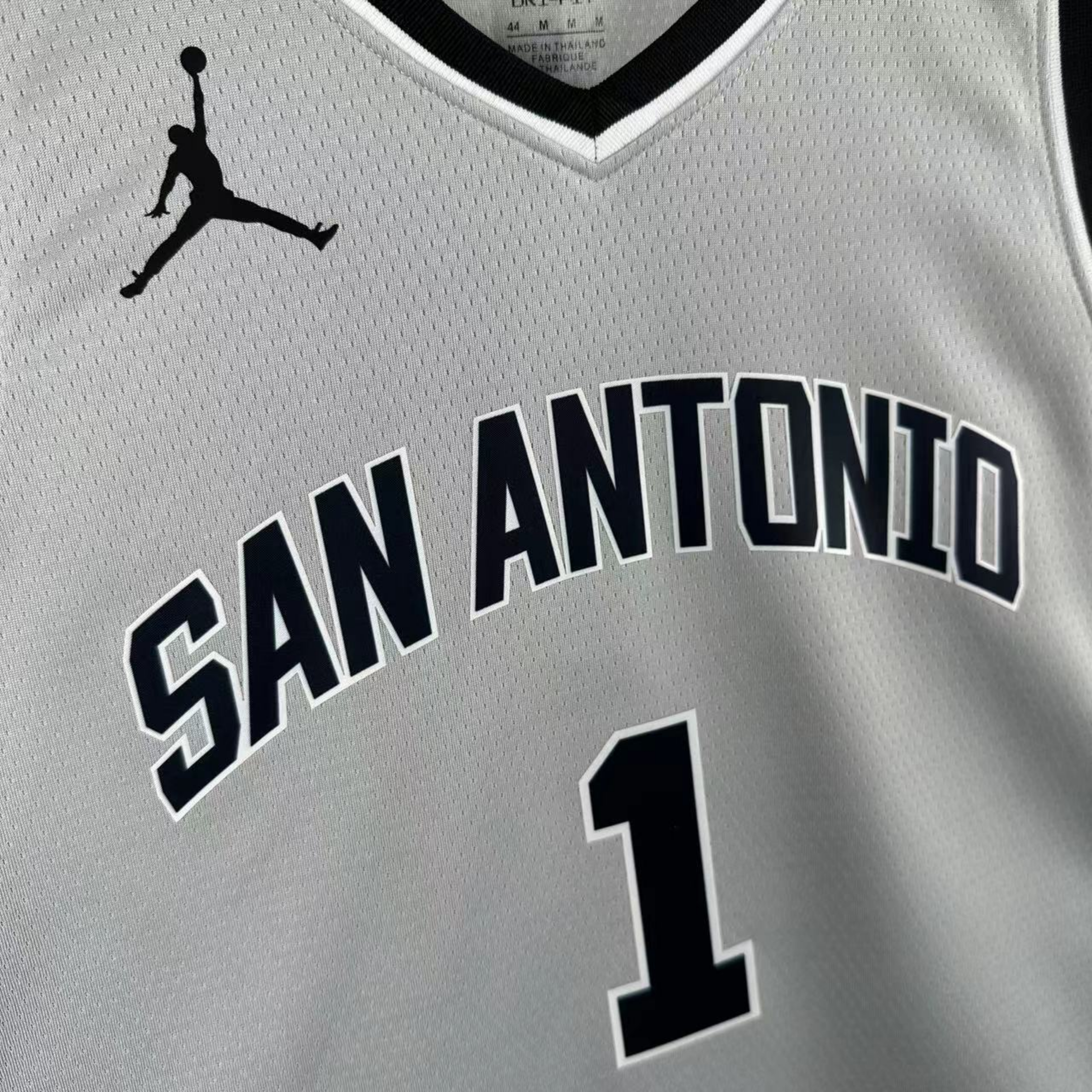 Jordan NBA San Antonio Spurs Jersey 2025/26