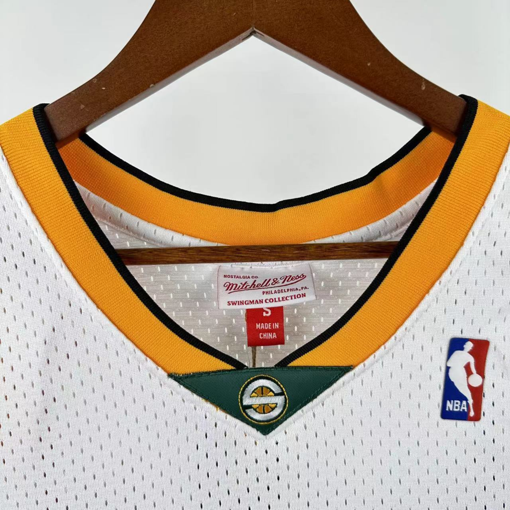 NBA Seattle SuperSonics Mitchell & Ness Jersey 2007/08