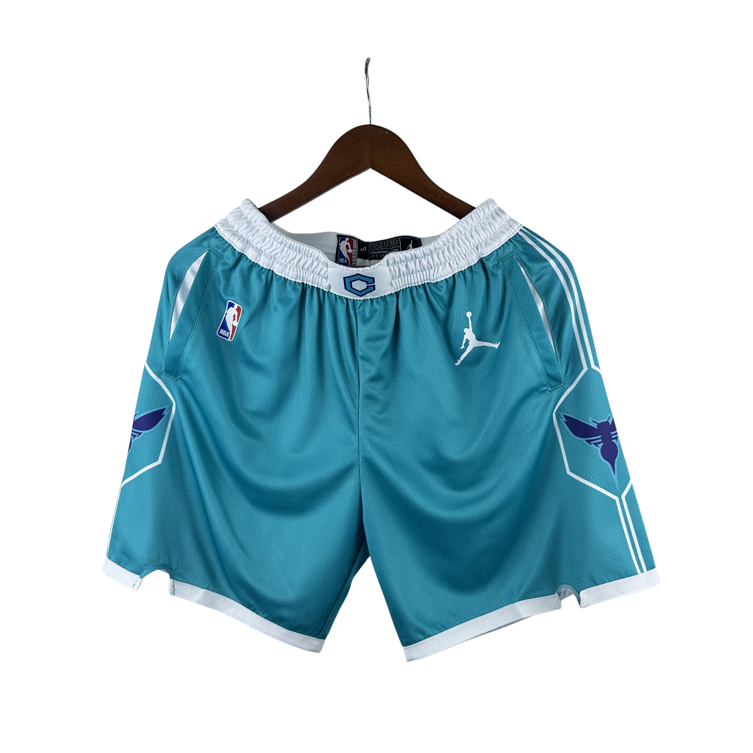 NBA Jordan Charlotte Hornets Shorts