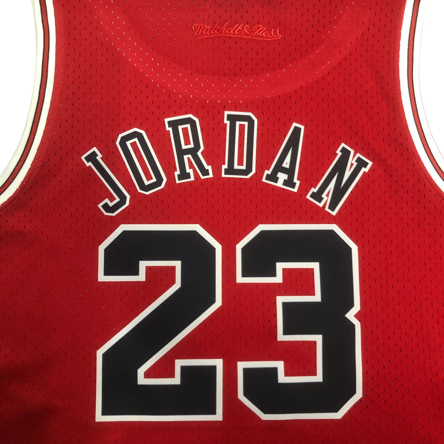 Cropped Tank Top Chicago Bulls Mitchell & Ness Hardwood Classics