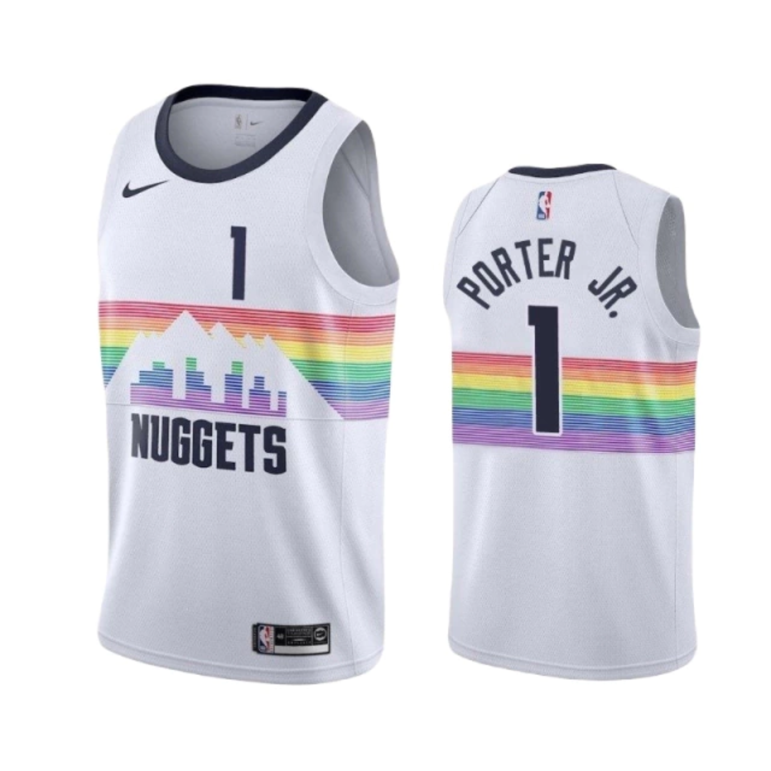 Nike NBA Denver Nuggets City Edition Jersey 2018/19