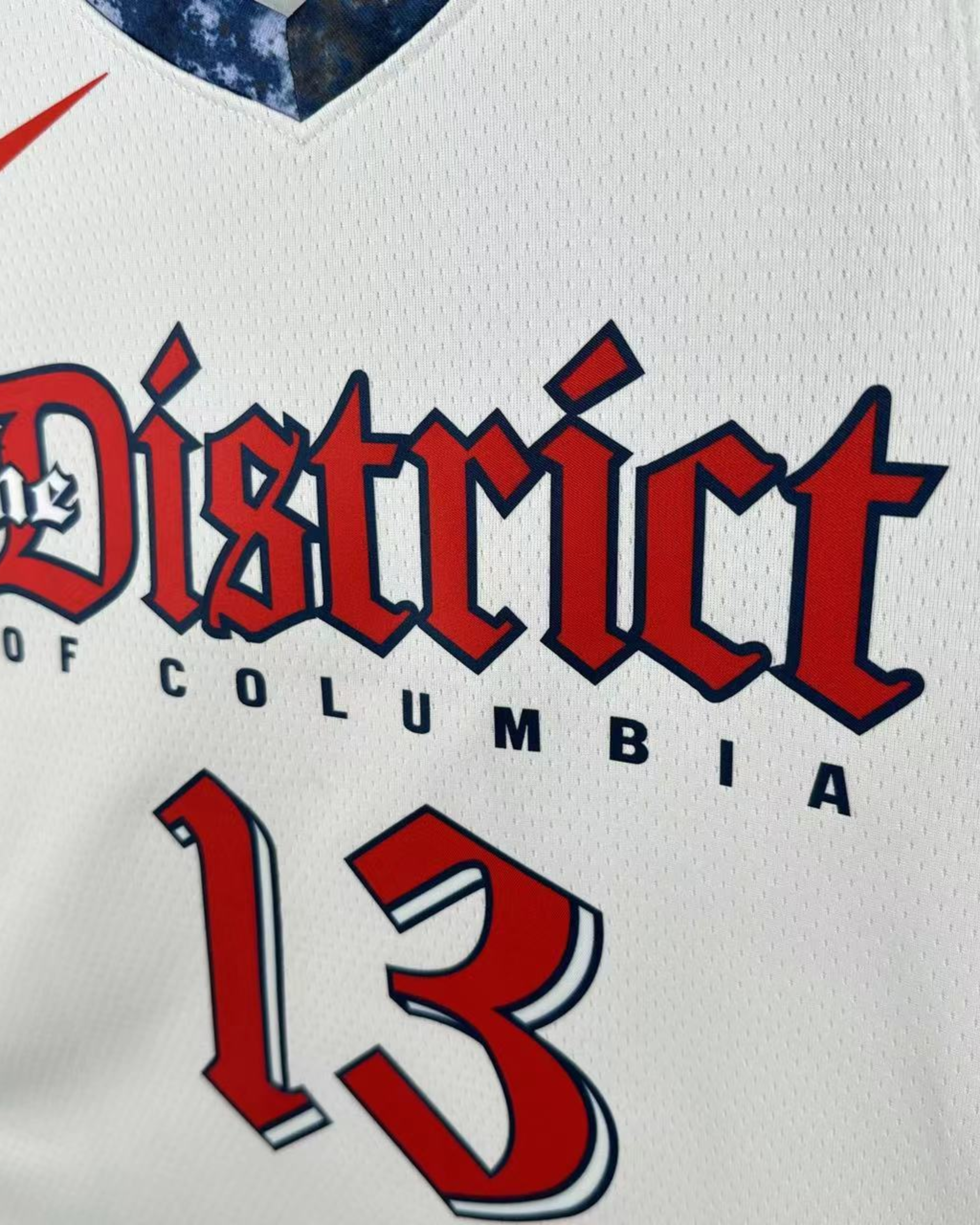 Nike NBA Washington Wizards City Edition Jersey 2024/25