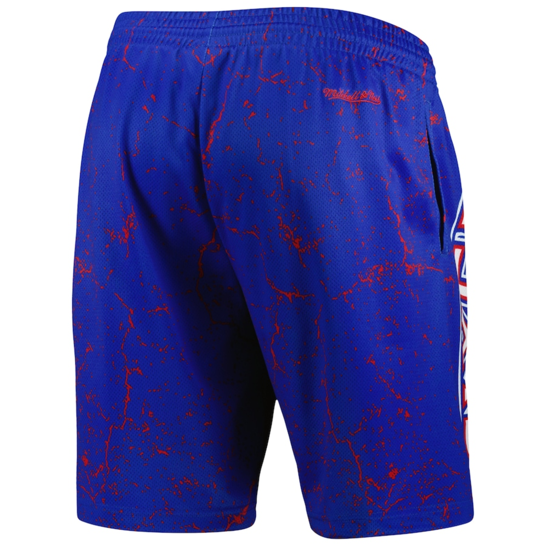 Mitchell & Ness NBA Philadelphia 76ers Shorts