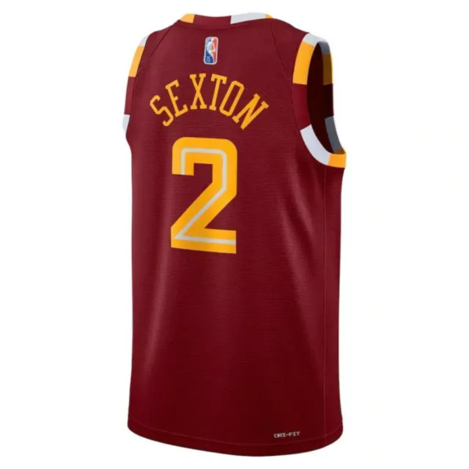 Nike NBA Cleveland Cavaliers City Edition Diamond 75 Years Jersey 2021/22