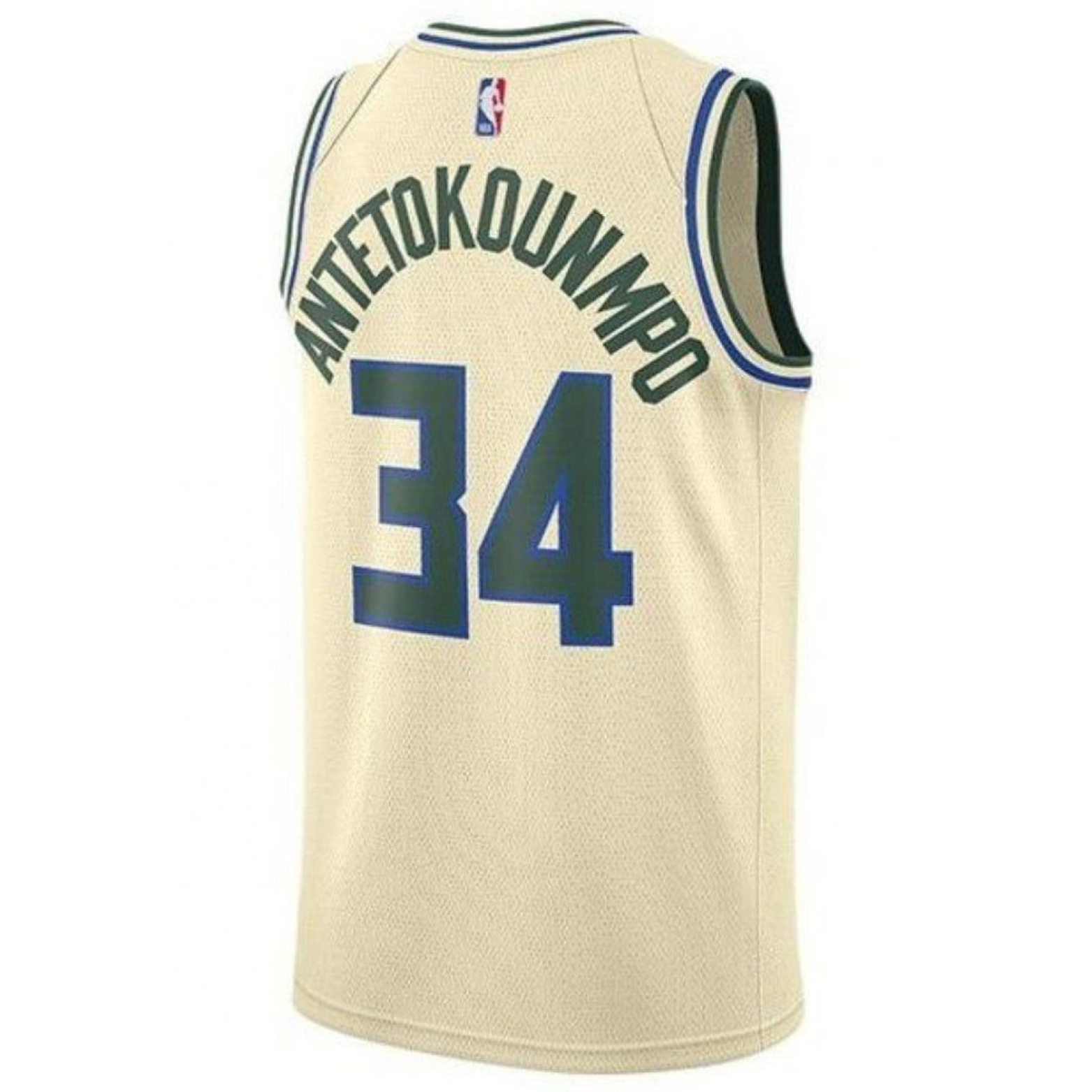 Nike NBA Milwaukee Bucks City Edition Jersey 2019/20