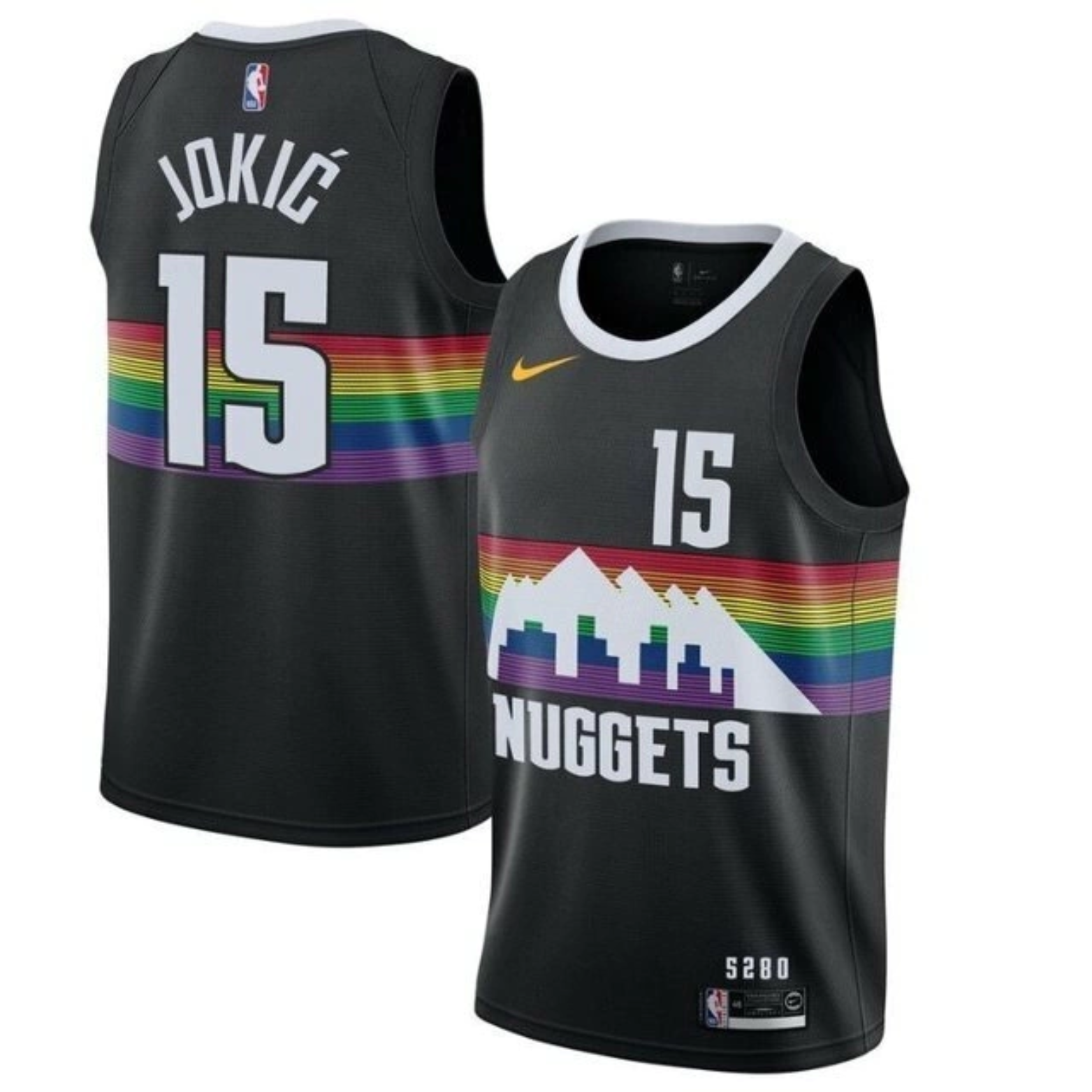 Nike NBA Denver Nuggets City Edition Jersey 2019/20