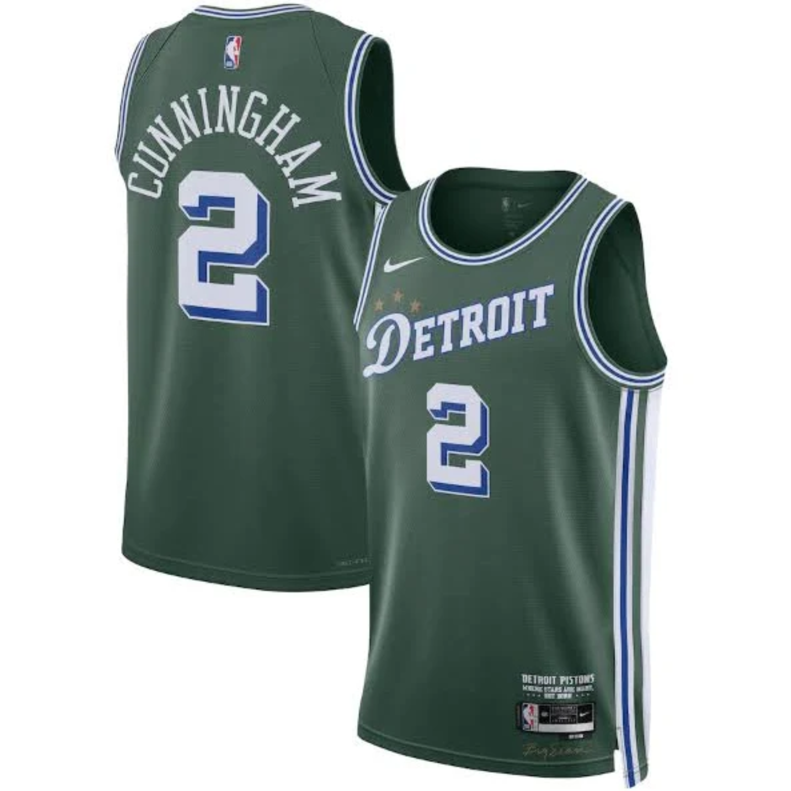 Nike NBA Detroit Pistons City Edition Jersey 2022/23