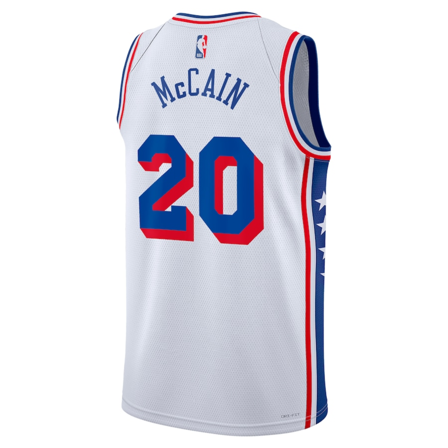 Nike NBA Philadelphia 76ers Association Edition Jersey 2024/25