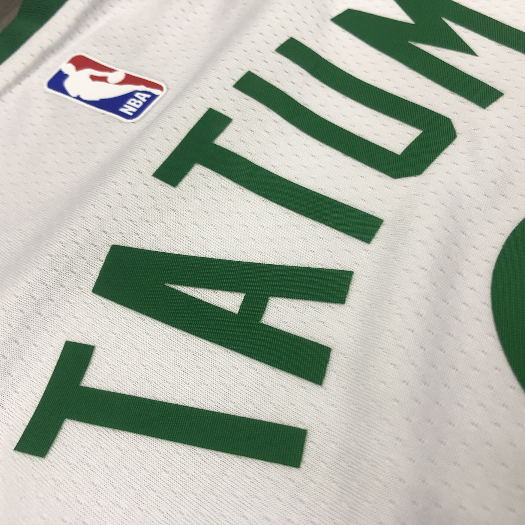 Nike NBA Boston Celtics City Edition Tank Top 2020/21