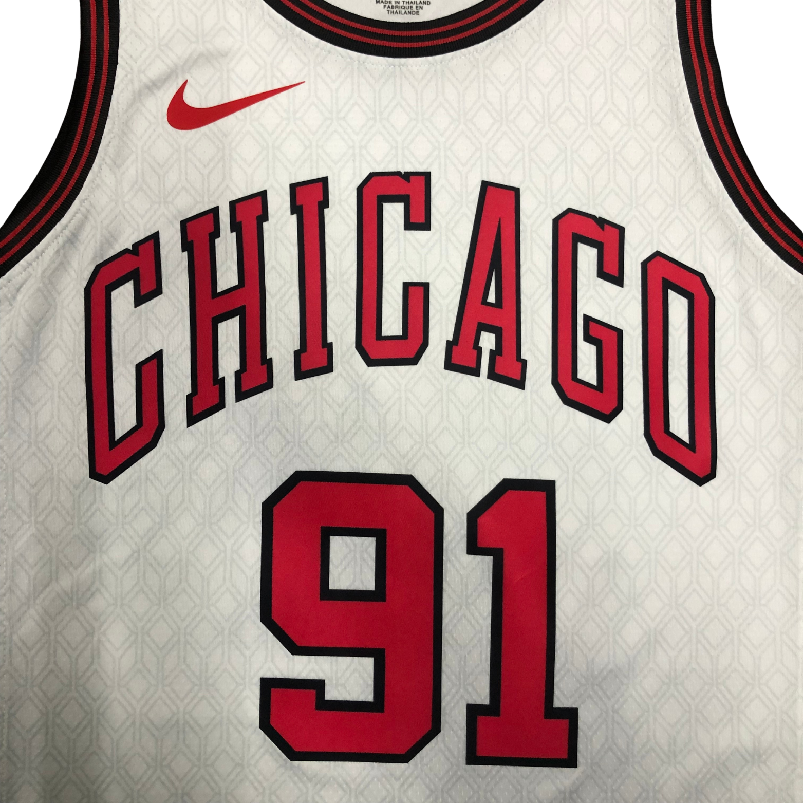 Nike NBA Chicago Bulls City Edition Jersey 2022/23