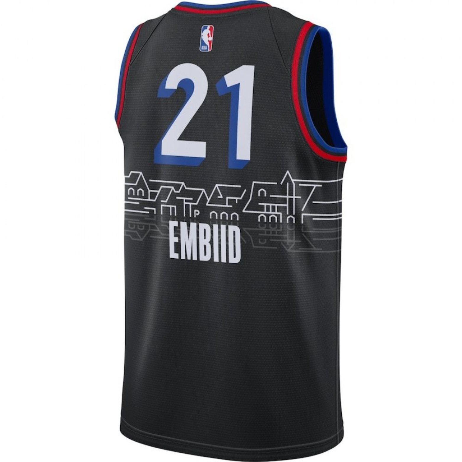 Nike NBA Philadelphia 76ers City Edition Jersey 2020/21
