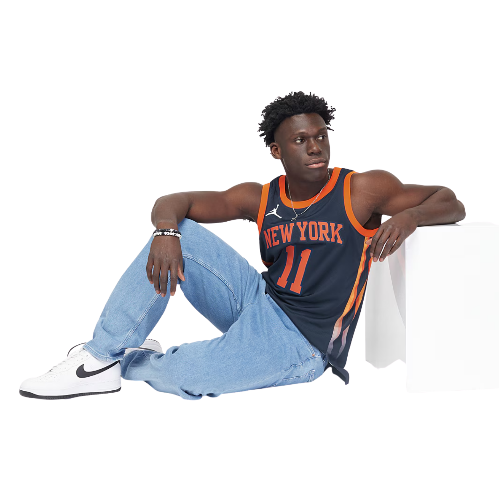 Jordan NBA New York Knicks Statement Edition Jersey 2023/24
