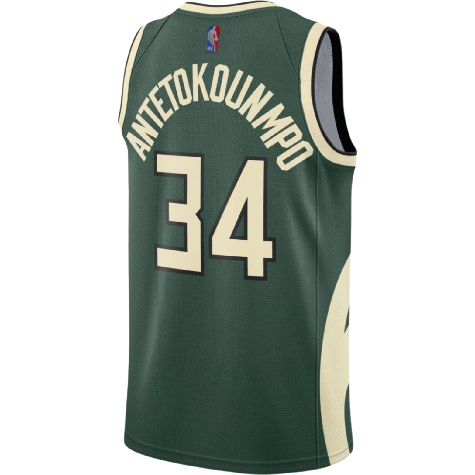 Nike NBA Milwaukee Bucks Earned Edition Jersey 2020/21
