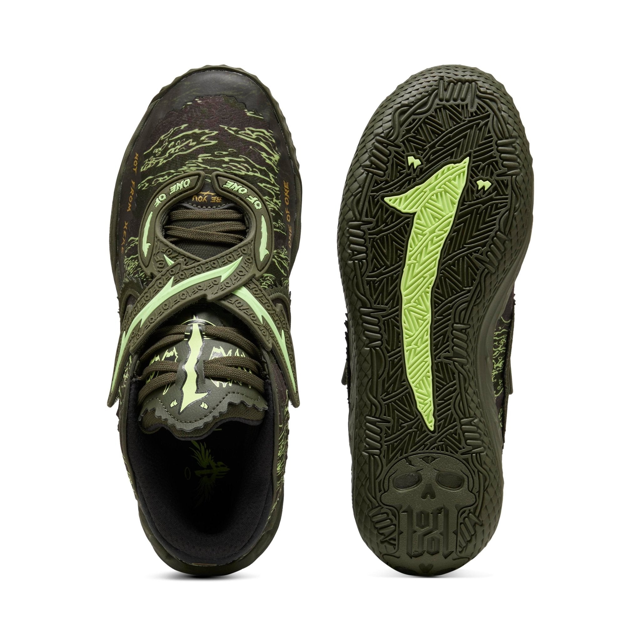 Puma Mb.05 Camo Men's Shoe Lamelo Ball