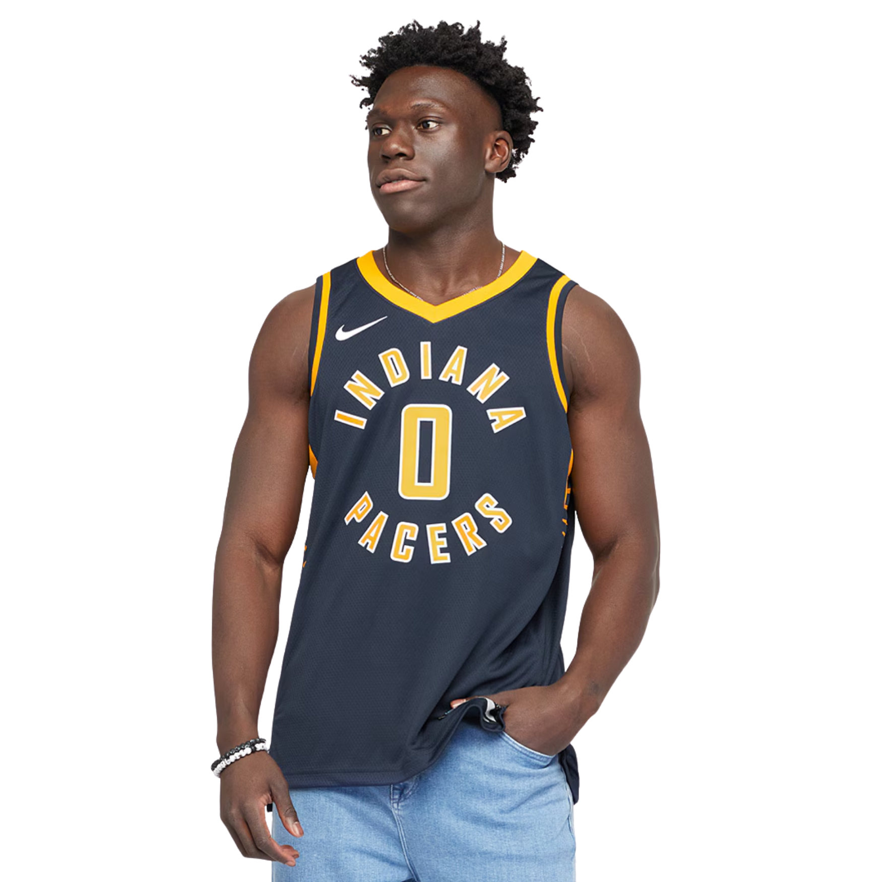 Nike NBA Indiana Pacers Icon Edition Jersey 2022/23