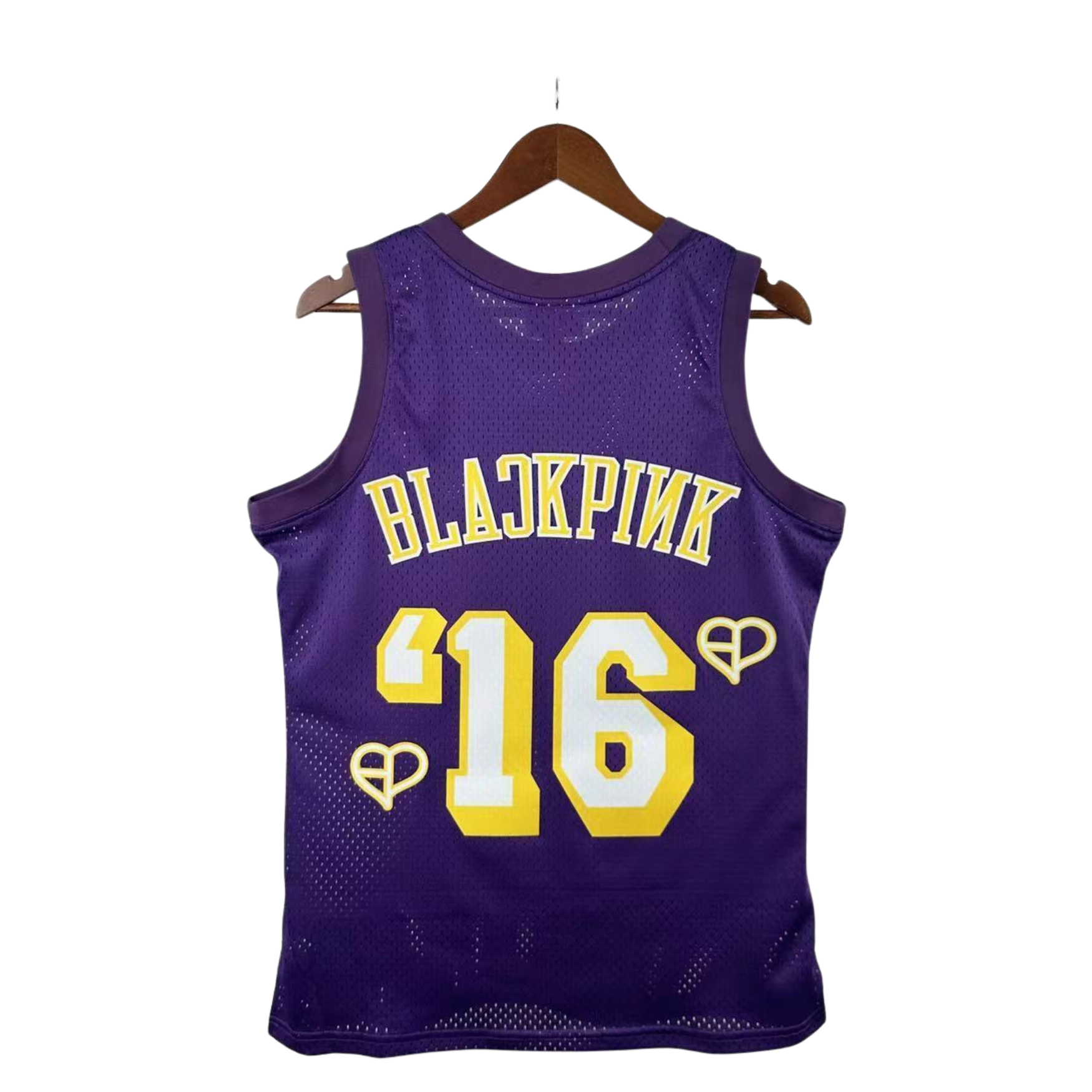Los Angeles Lakers Mitchell & Ness Hardwood Classics Limited Edition Jersey