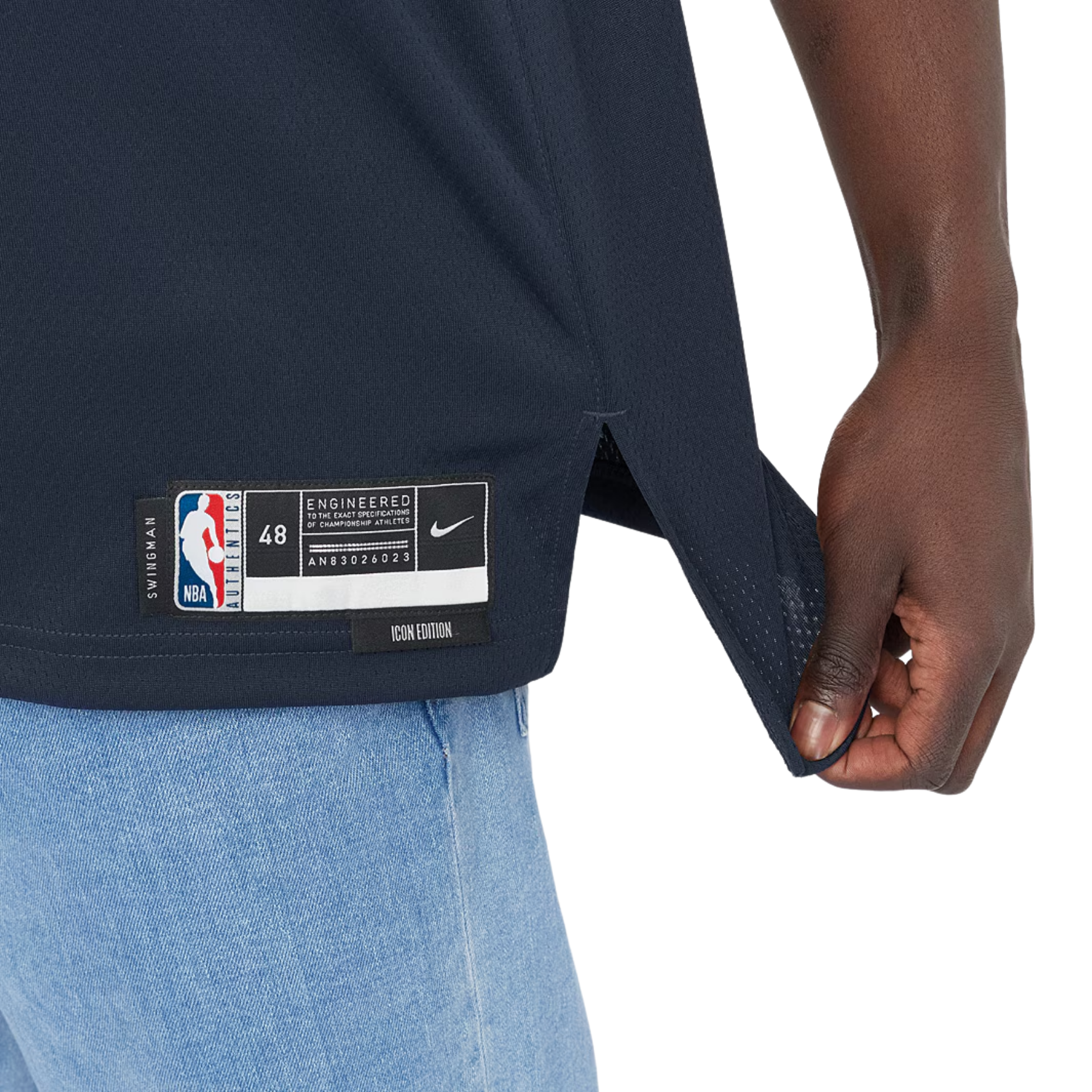 Nike NBA Indiana Pacers Icon Edition Jersey 2022/23