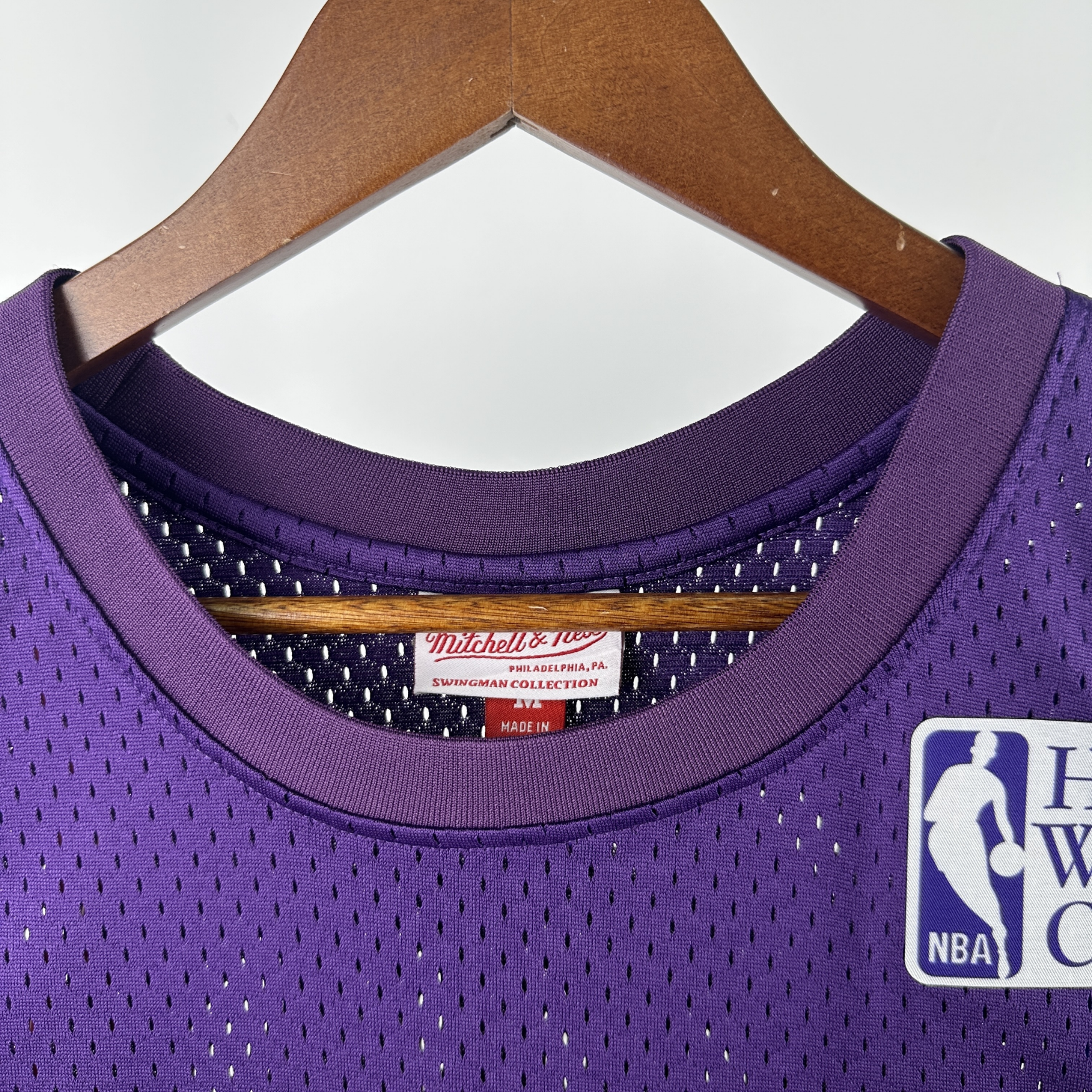 Los Angeles Lakers Mitchell & Ness Hardwood Classics Limited Edition Jersey