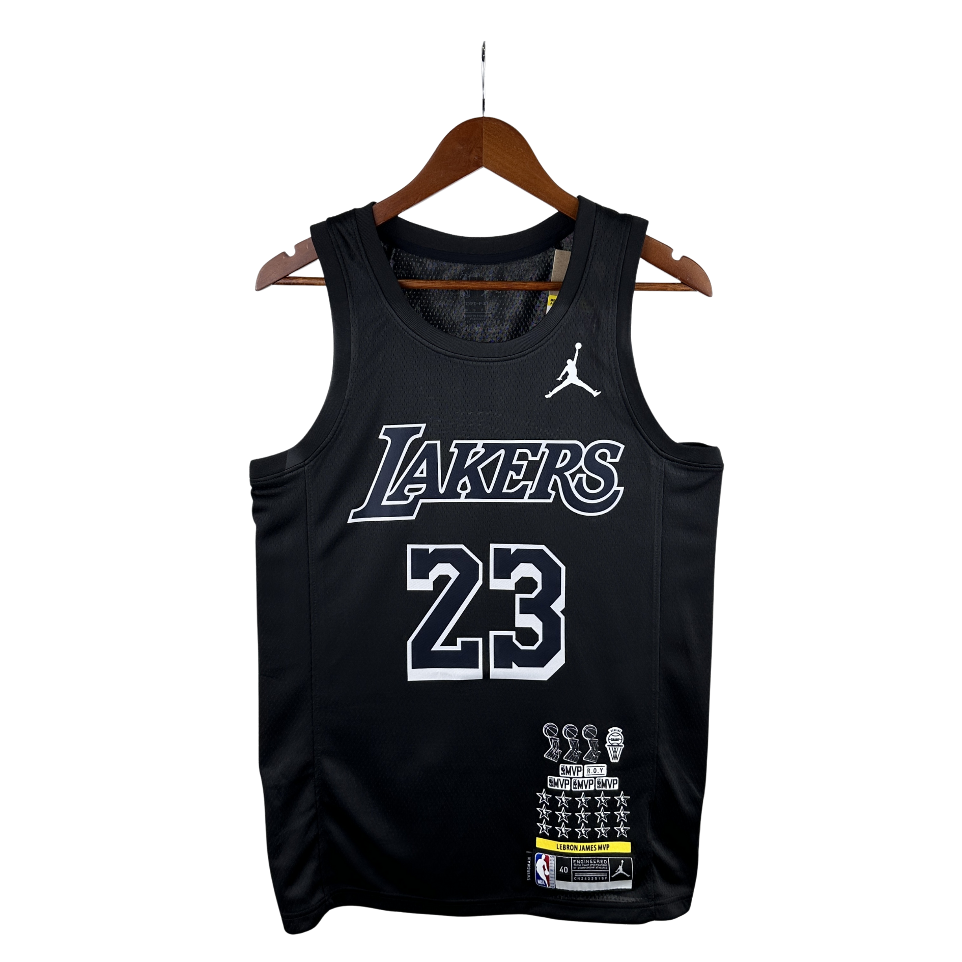 NBA Los Angeles Lakers LeBron James MVP Tank Top Jersey