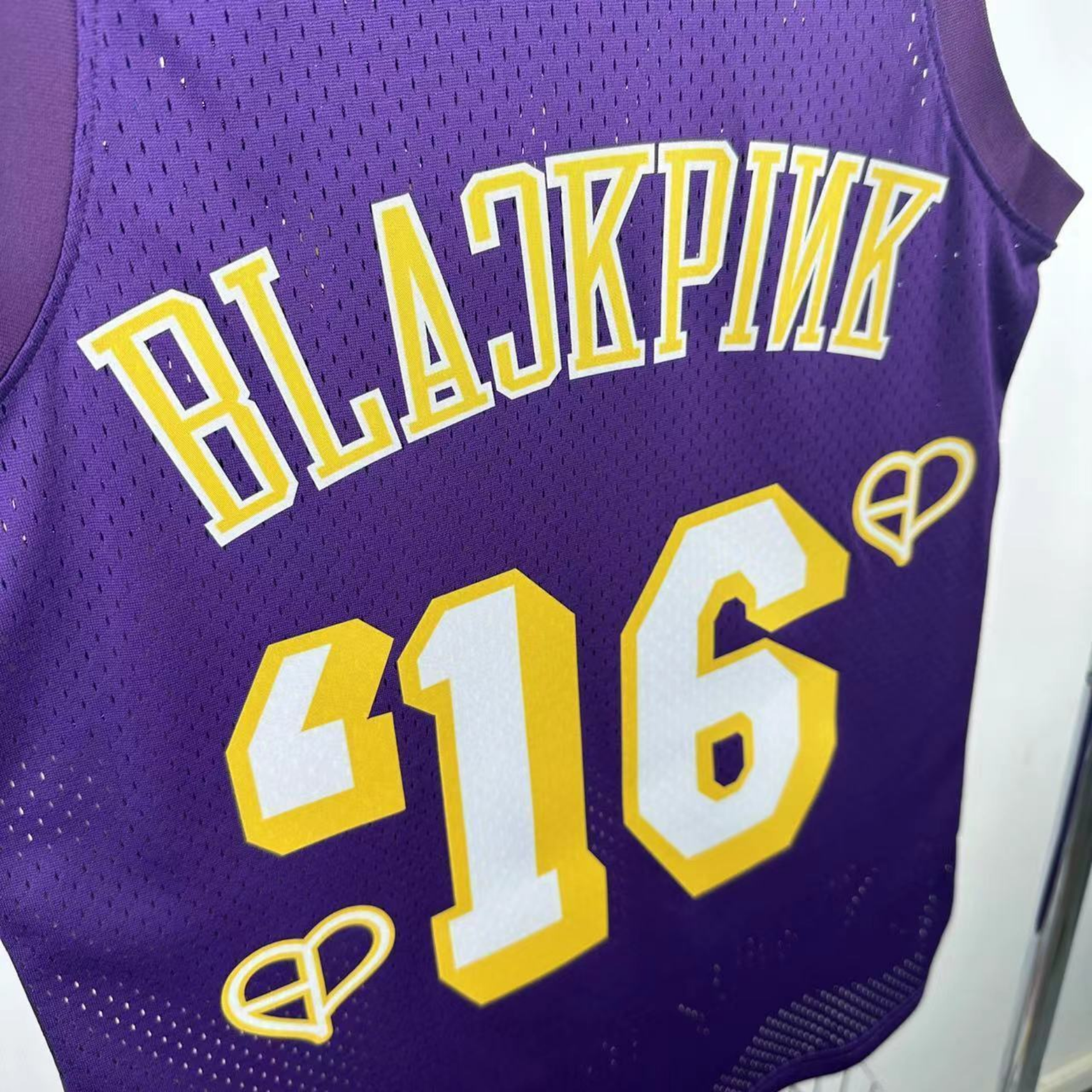 Los Angeles Lakers Mitchell & Ness Hardwood Classics Limited Edition Jersey