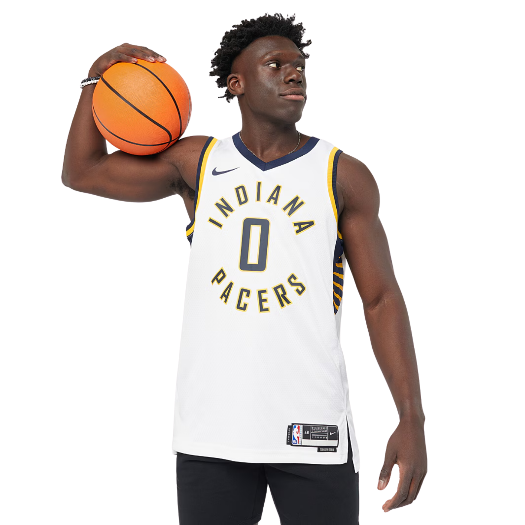 Nike NBA Indiana Pacers Association Edition Jersey 2022/23