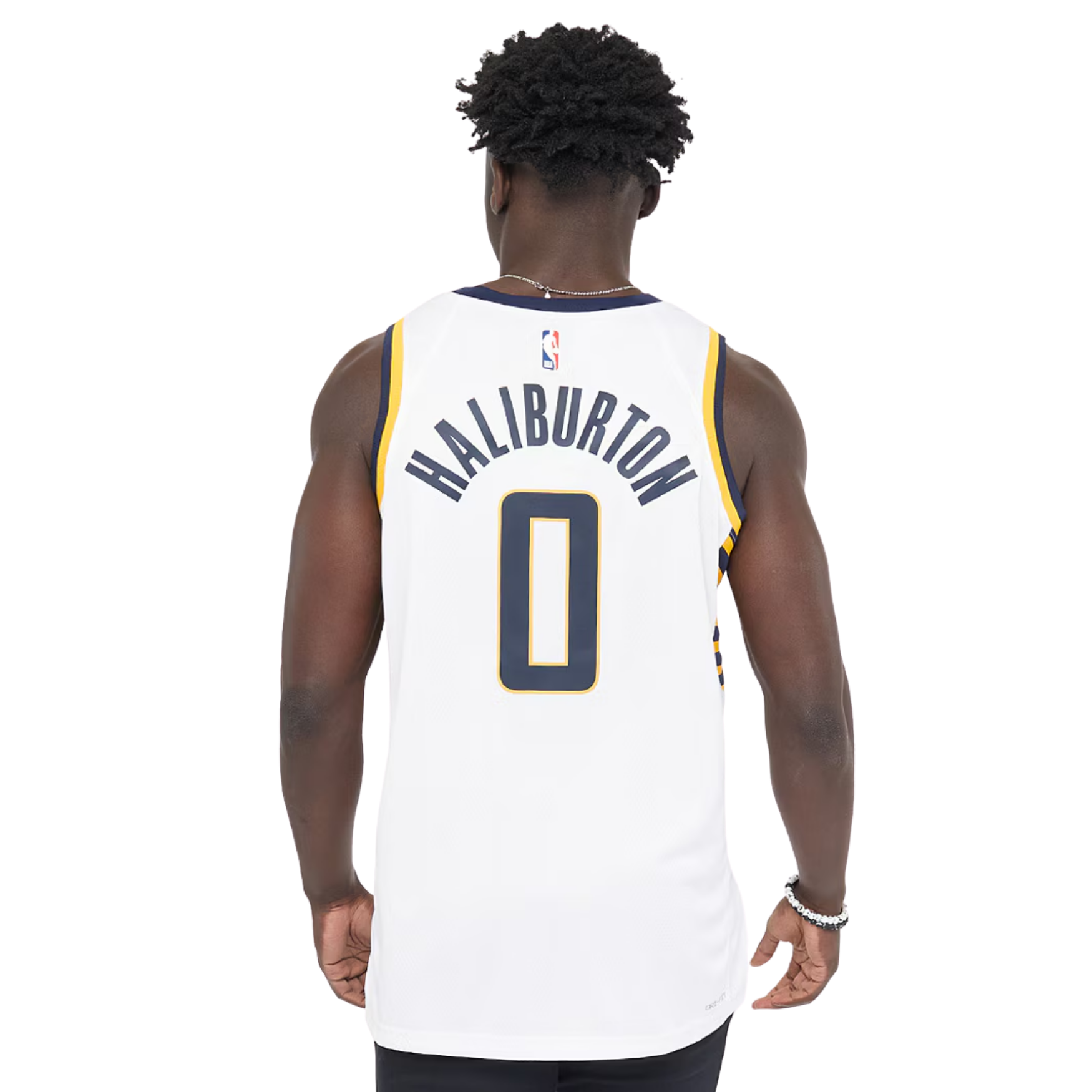 Nike NBA Indiana Pacers Association Edition Jersey 2022/23