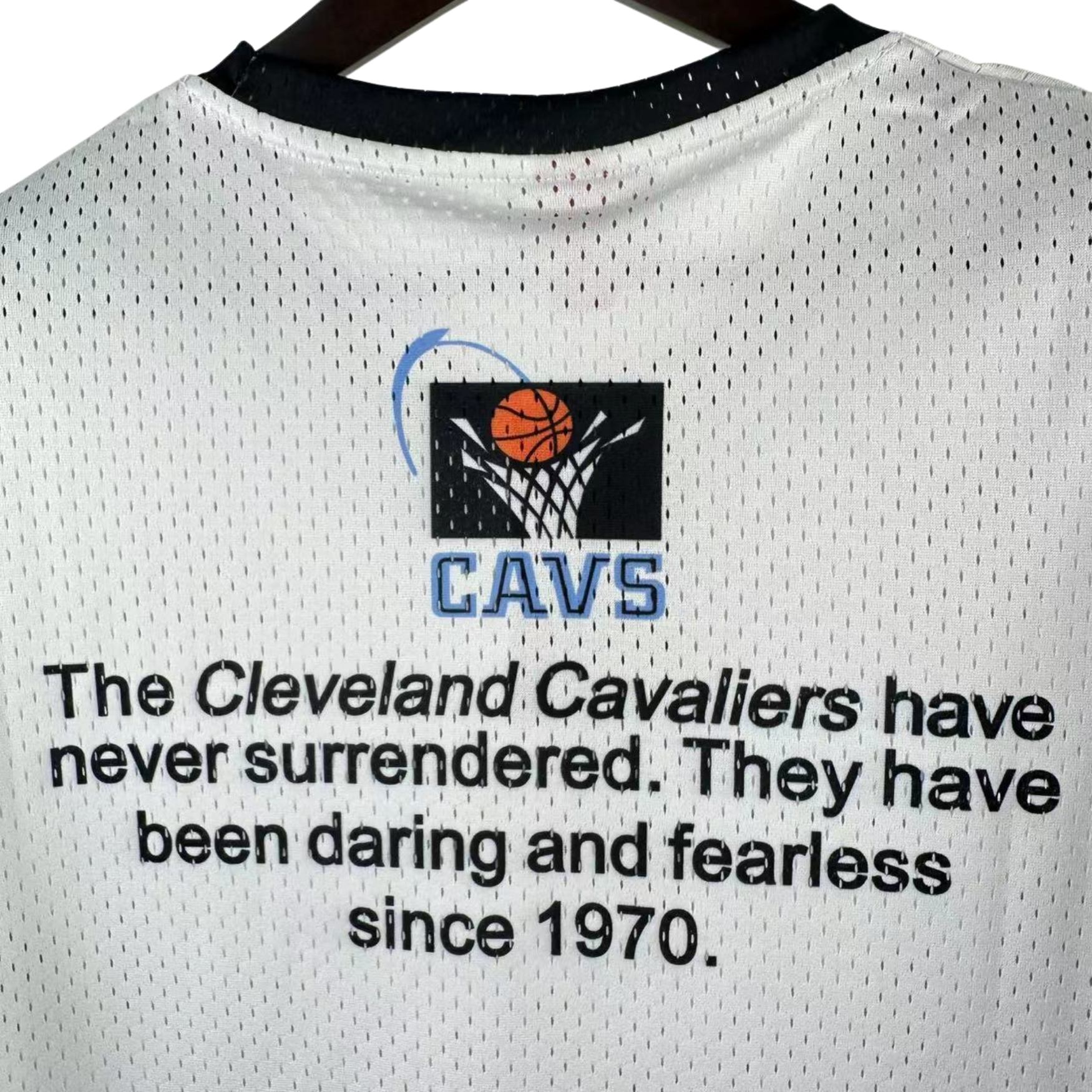 NBA Cleveland Cavaliers Mitchell & Ness Hardwood Classics Vintage Jersey