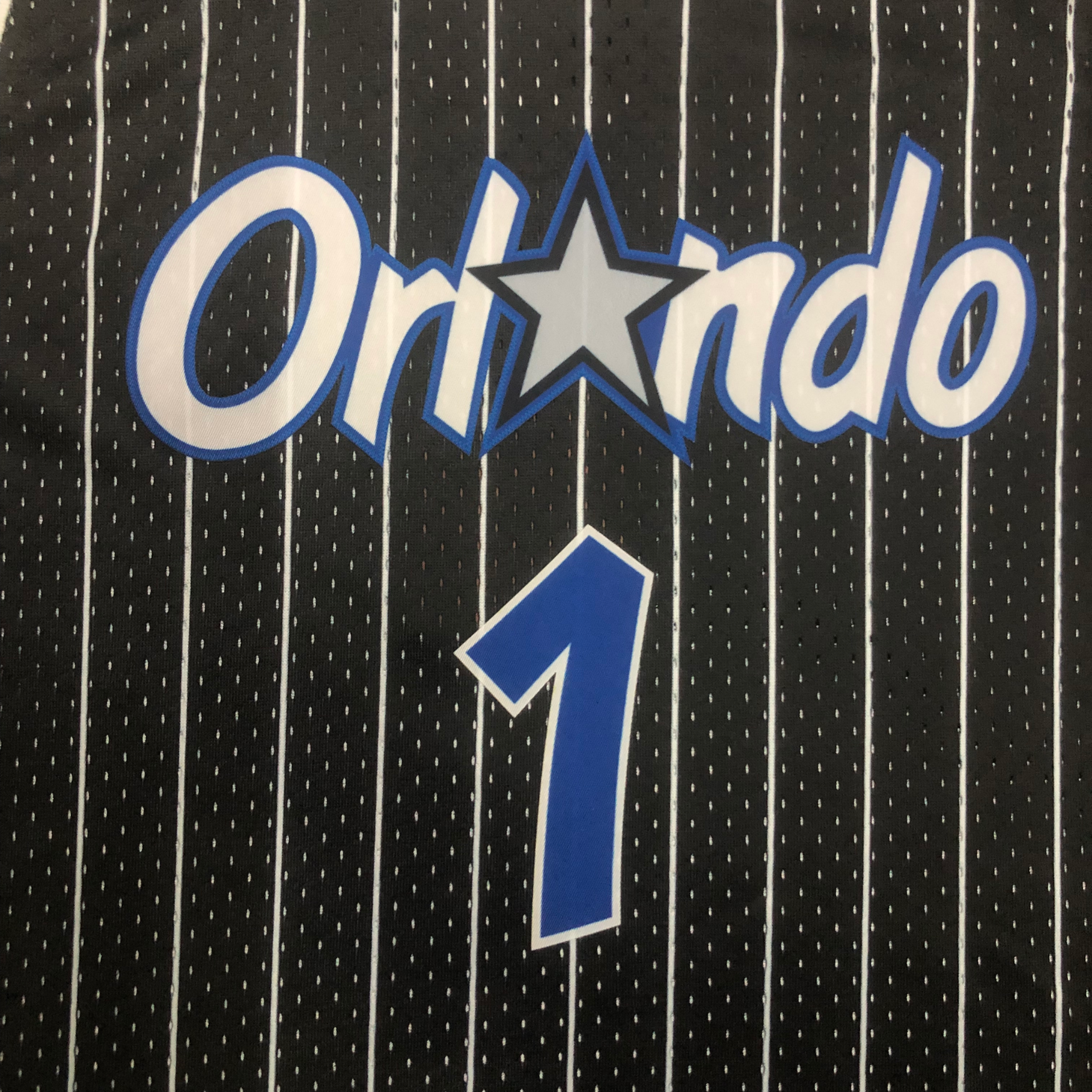 Orlando Magic Mitchell & Ness Hardwood Classics Cropped Jersey