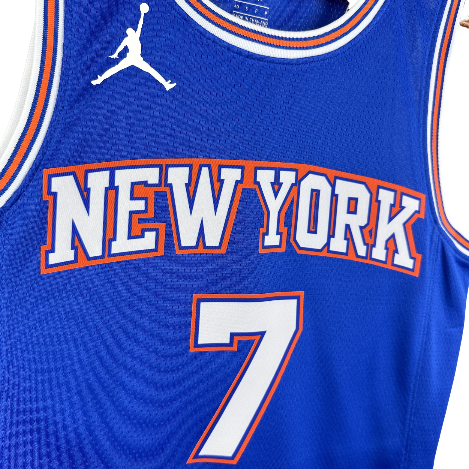 Jordan NBA New York Knicks Statement Edition Jersey 2020/21
