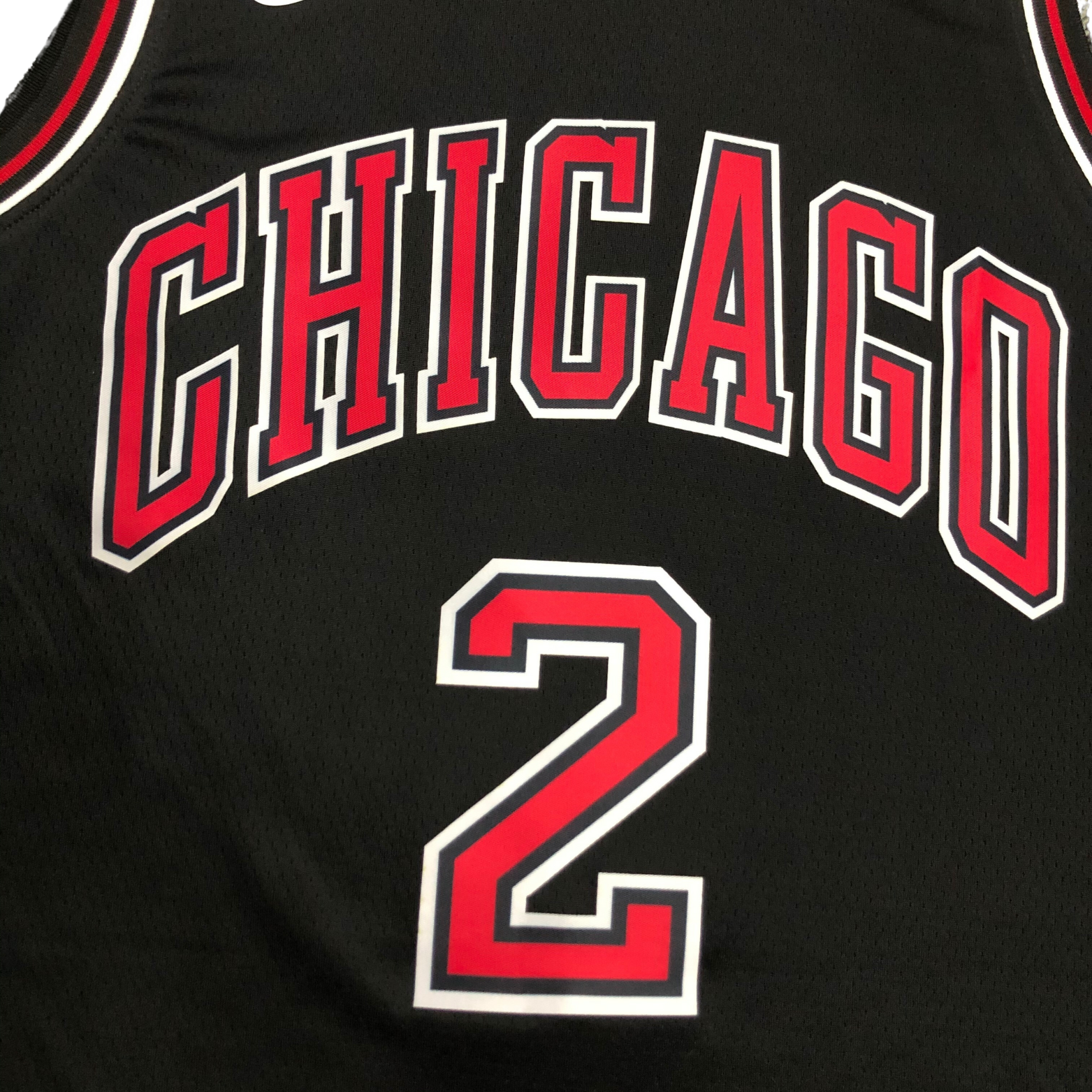 Nike NBA Chicago Bulls City Edition Jersey 2020/21
