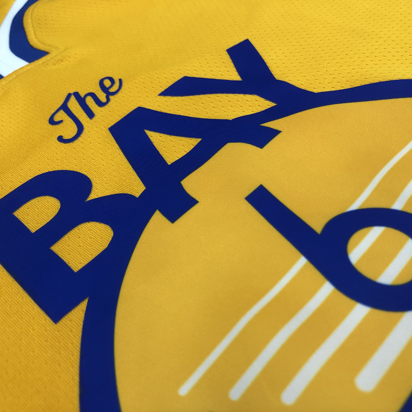 Jordan NBA Golden State Warriors State Edition Jersey 2020/21