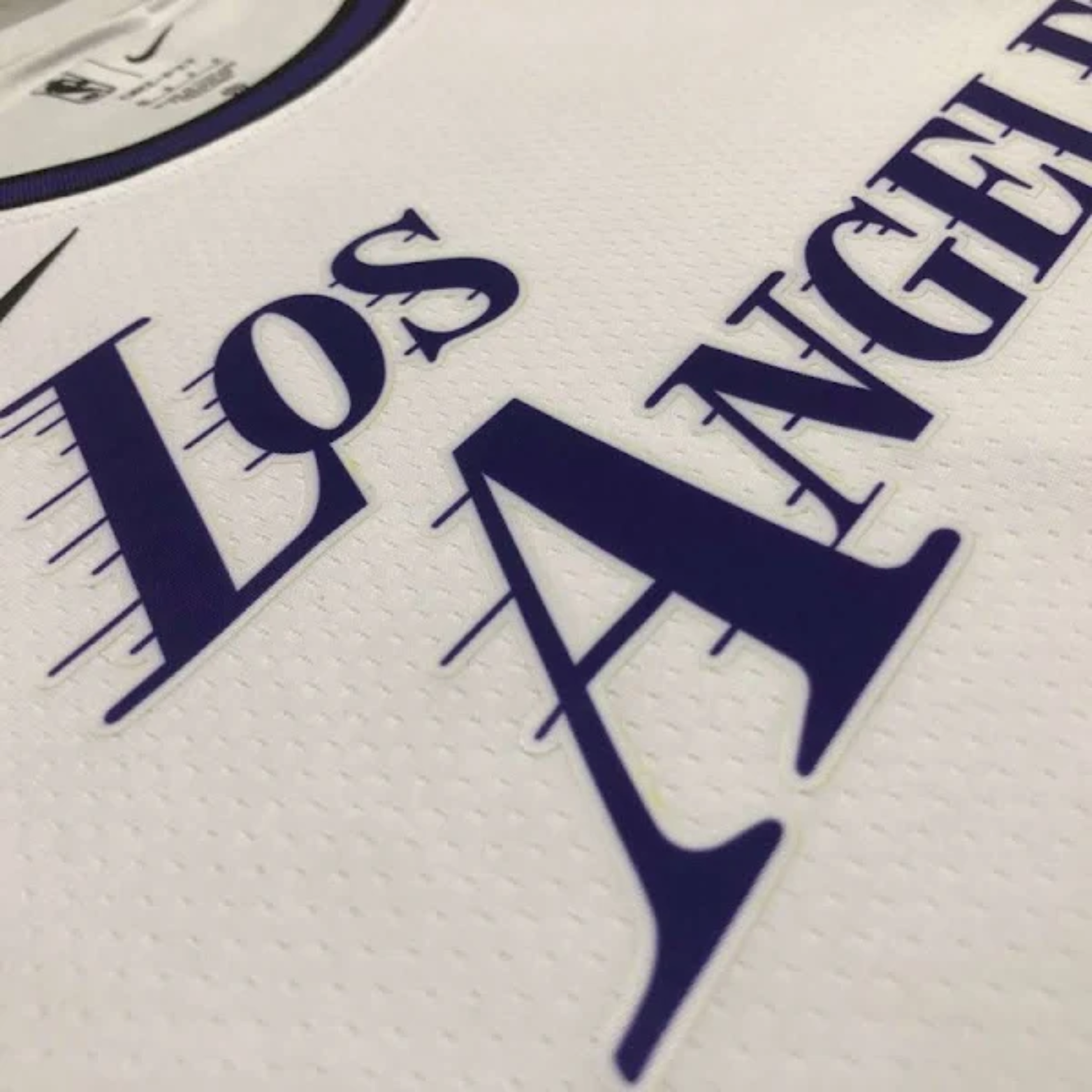Nike NBA Los Angeles Lakers City Edition Jersey 2022/23