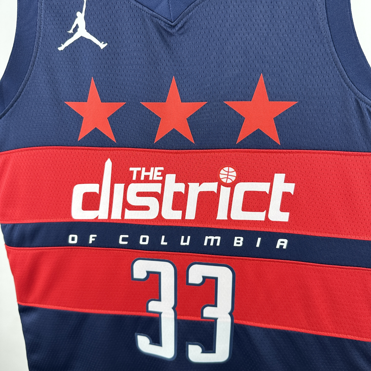 Jordan NBA Washington Wizards Statement Edition 2024/25 Jersey