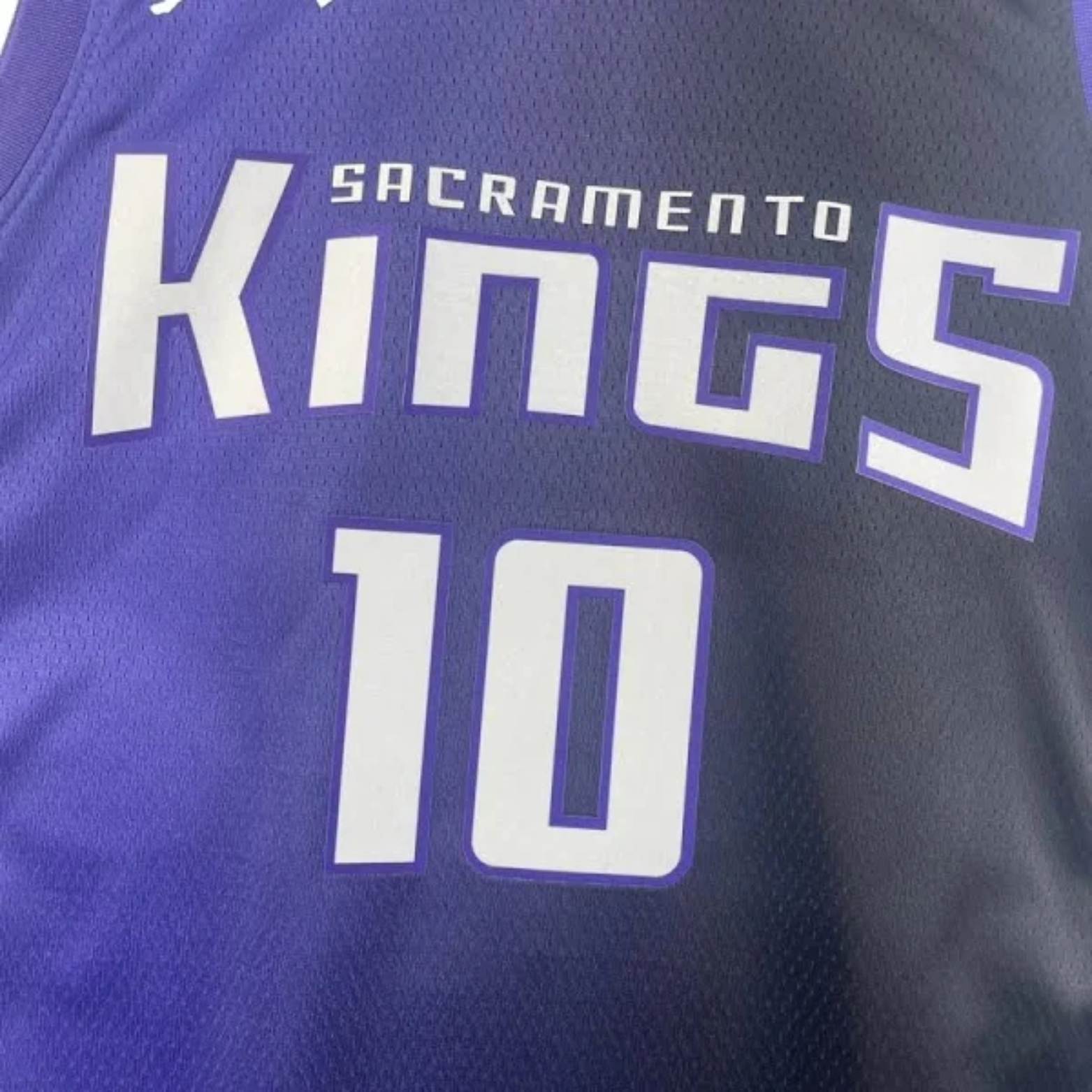 Jordan NBA Sacramento Kings Statement Edition Jersey 2023/24