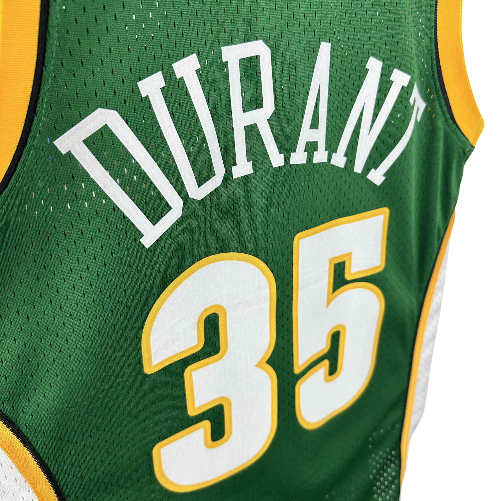 NBA Seattle SuperSonics Jersey Mitchell & Ness 2007/08