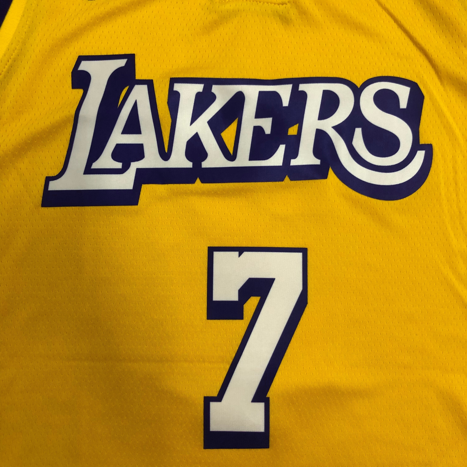 Nike NBA Los Angeles Lakers City Edition Jersey 2019/20