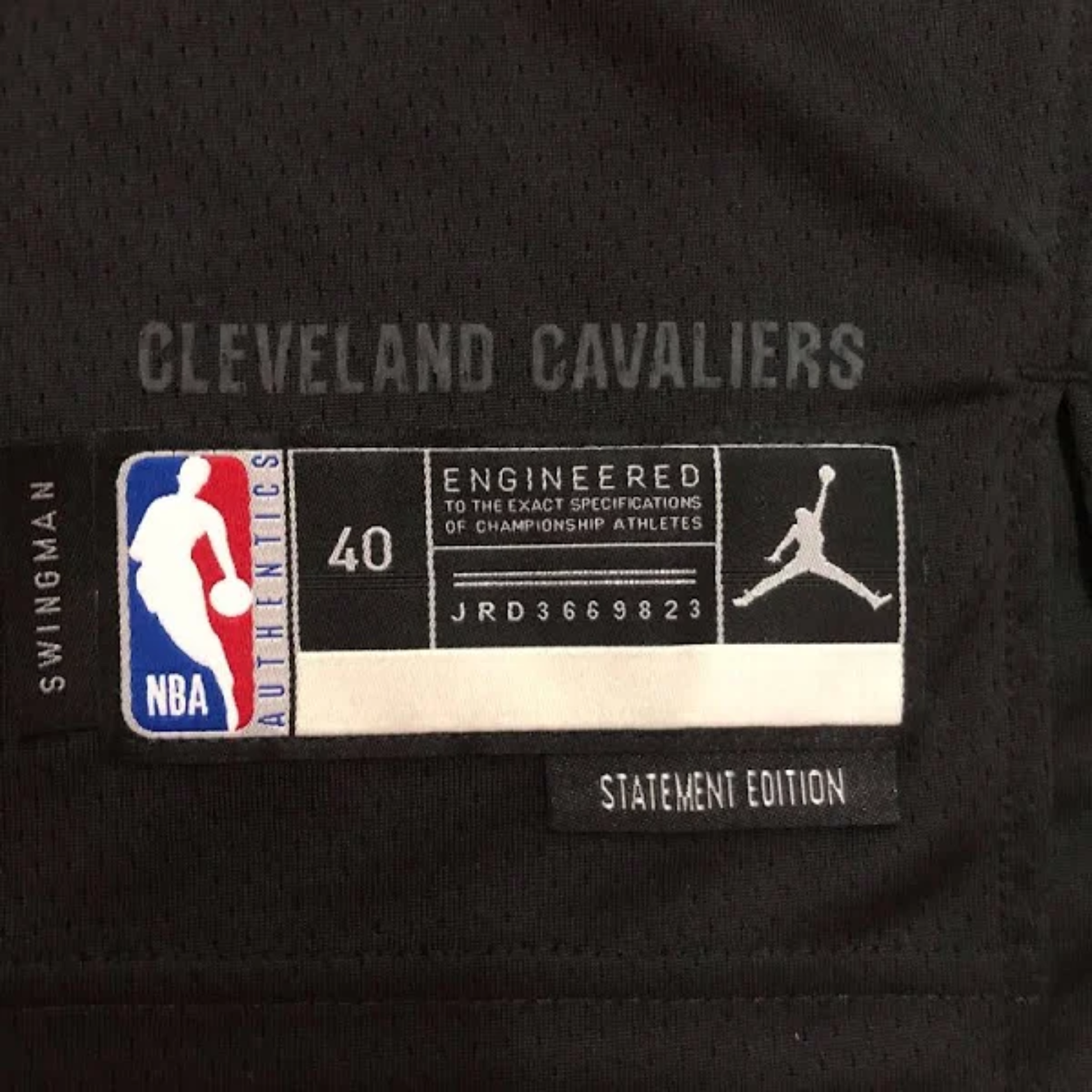 Jordan NBA Cleveland Cavaliers Statement Edition Jersey 2022/23