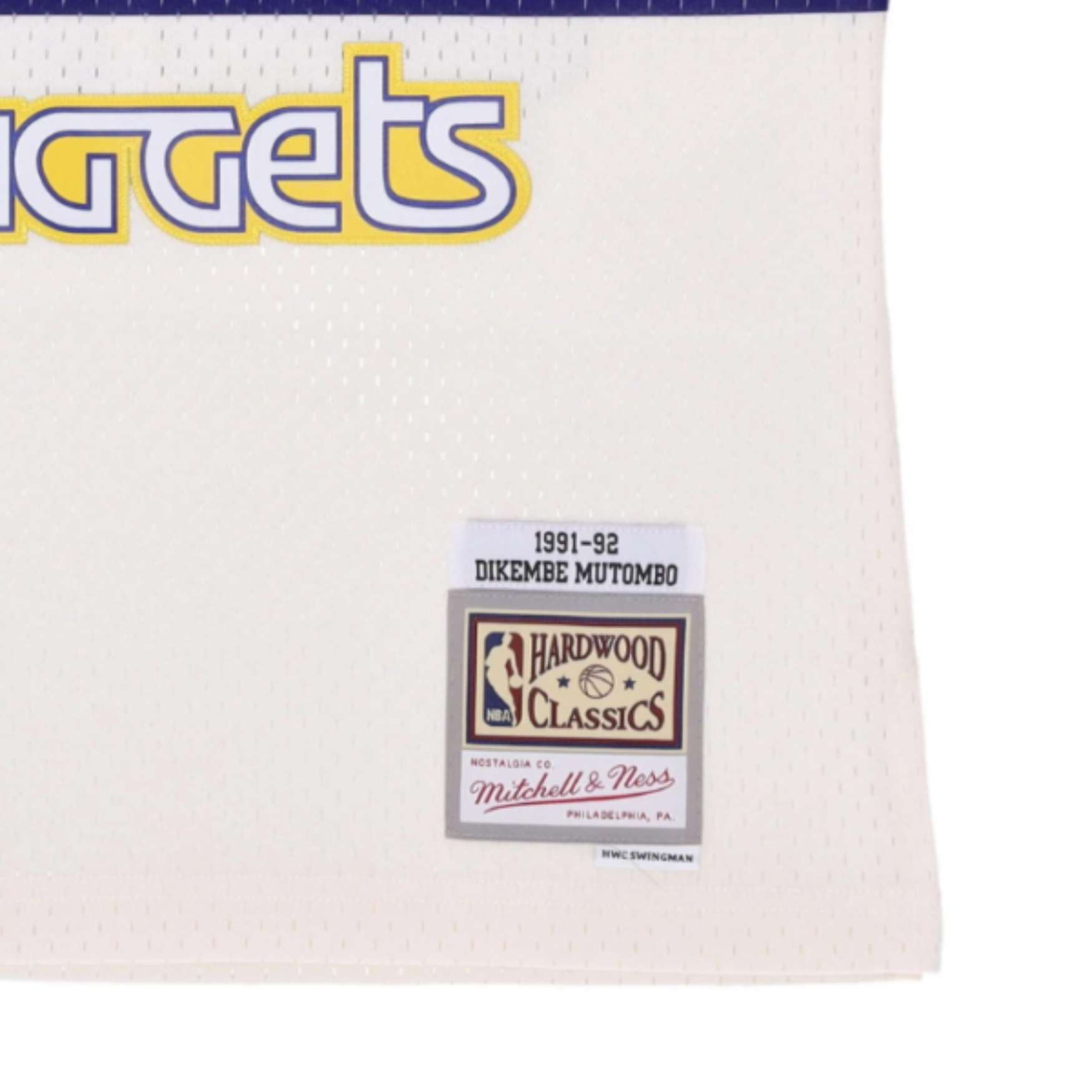 NBA Denver Nuggets Mitchell & Ness Jersey 1991/92