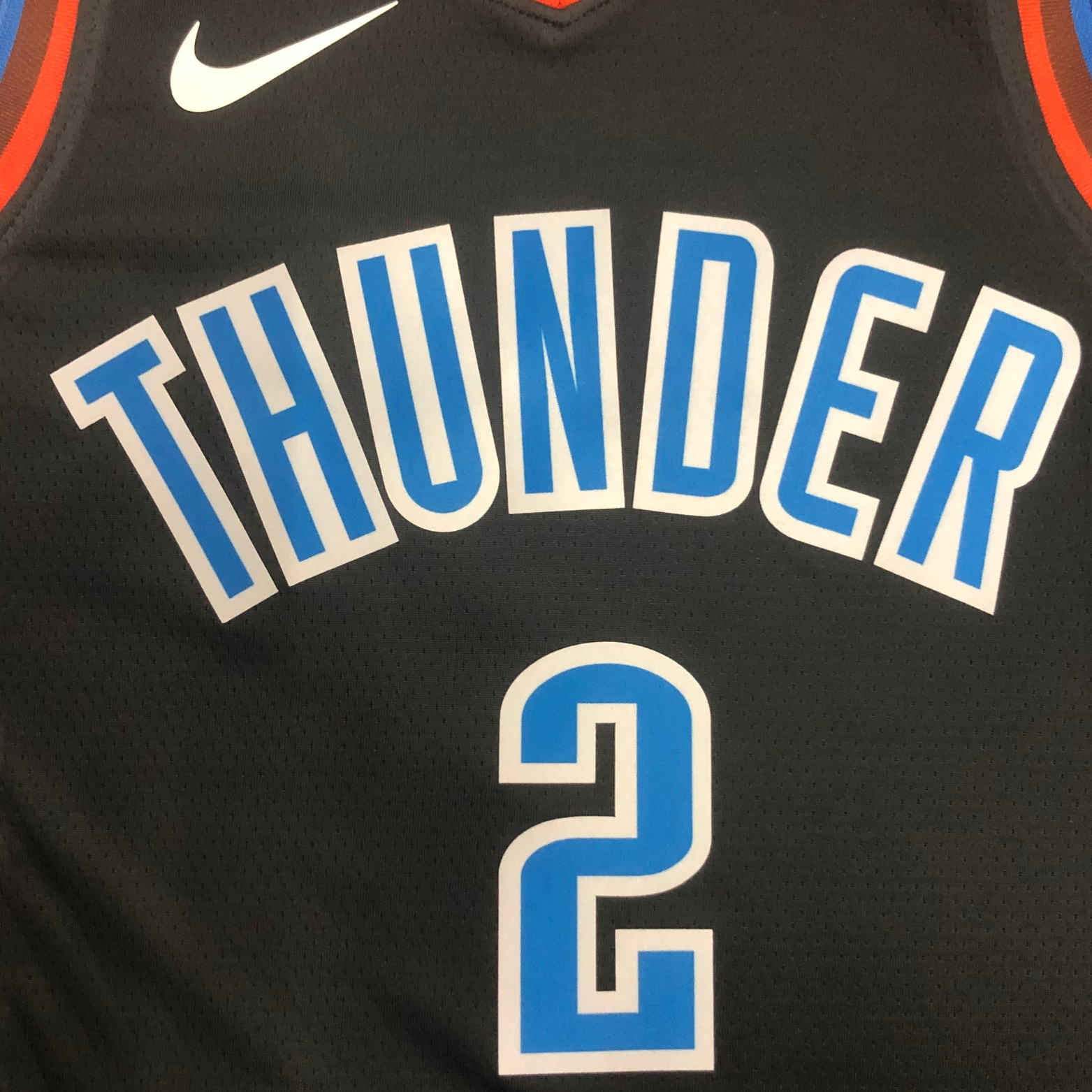 Nike NBA Oklahoma City Thunder City Edition Jersey 2022/23