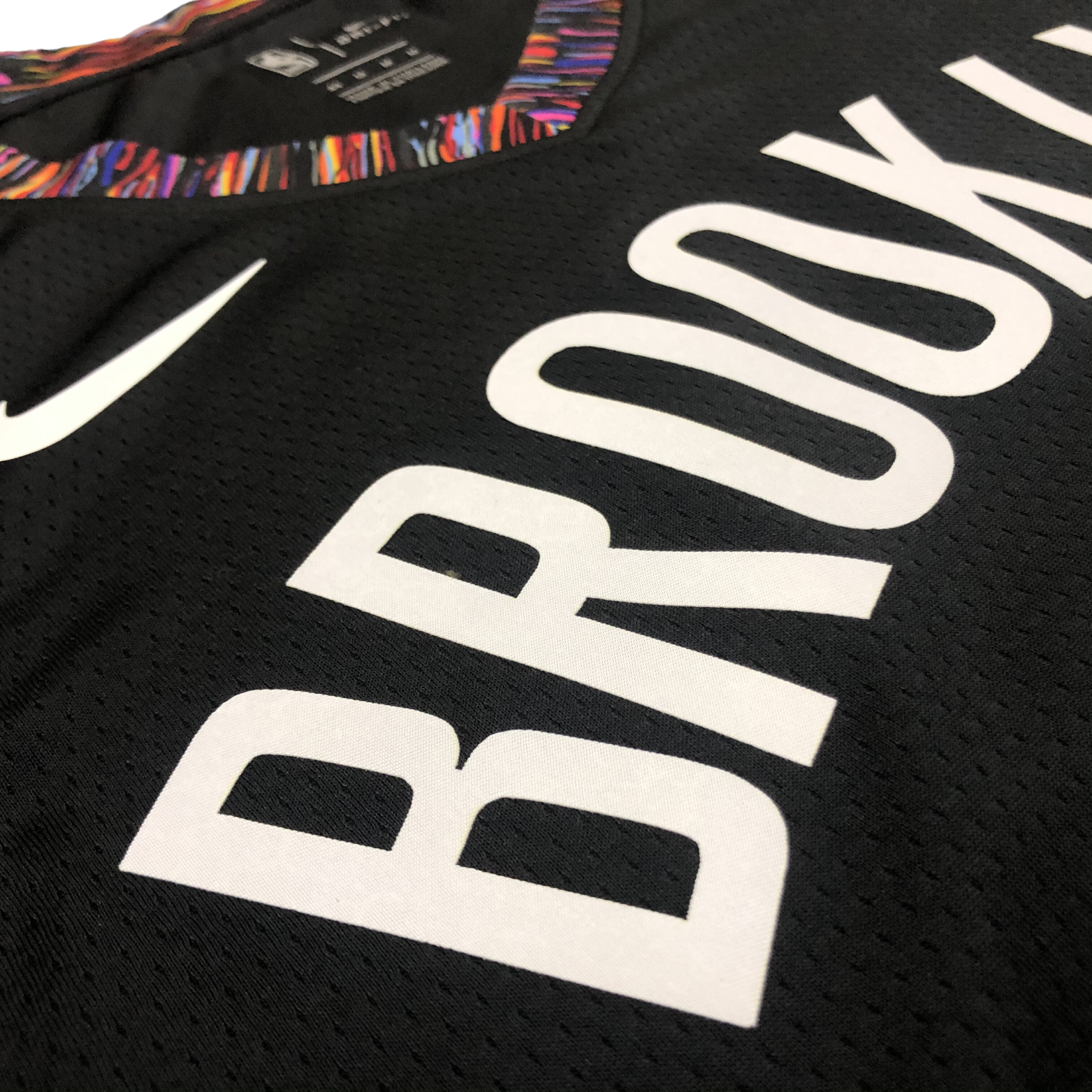 Nike NBA Brooklyn Nets City Edition Jersey 2018/19